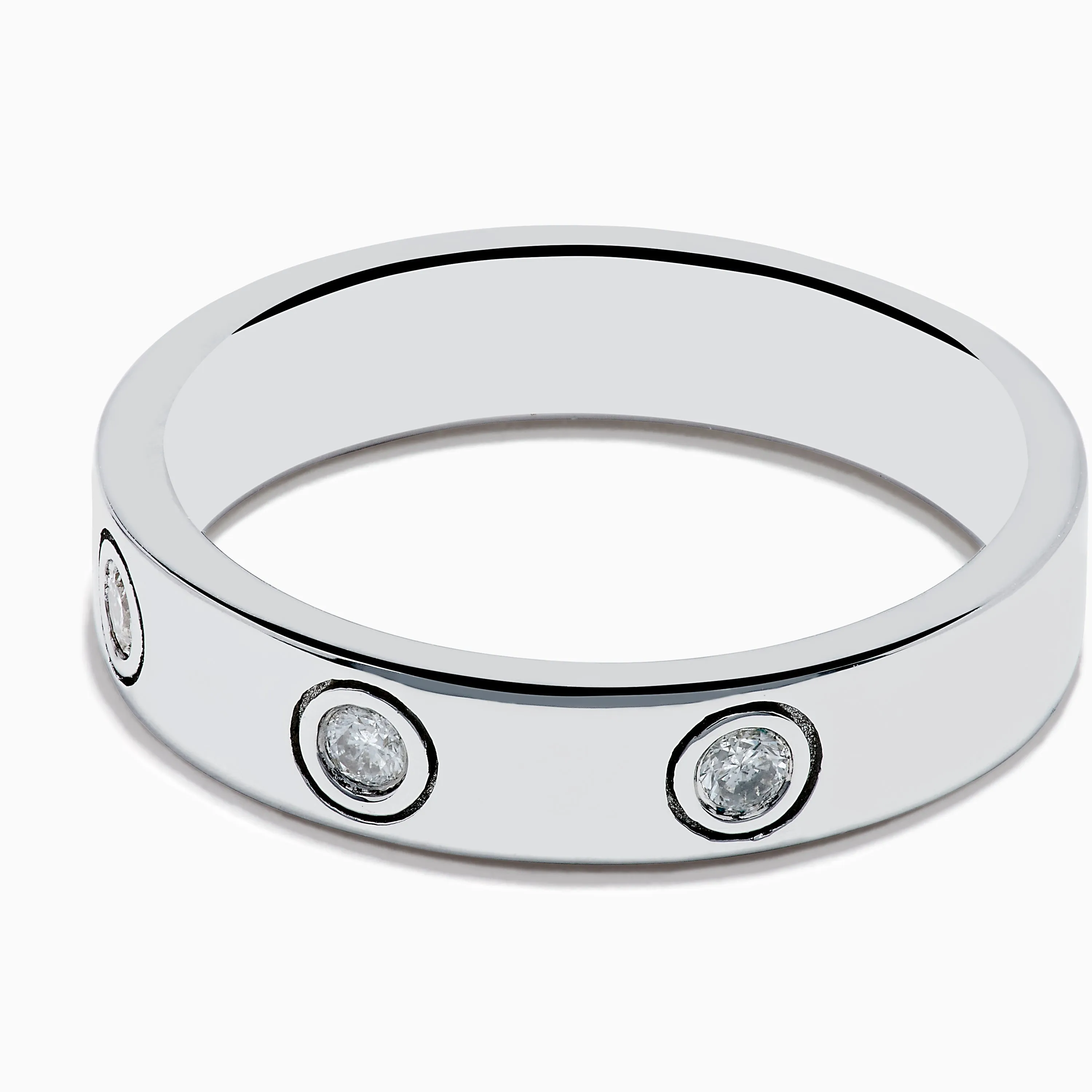 925 Sterling Silver Diamond Ring sold by Effy product image thumbnail 2