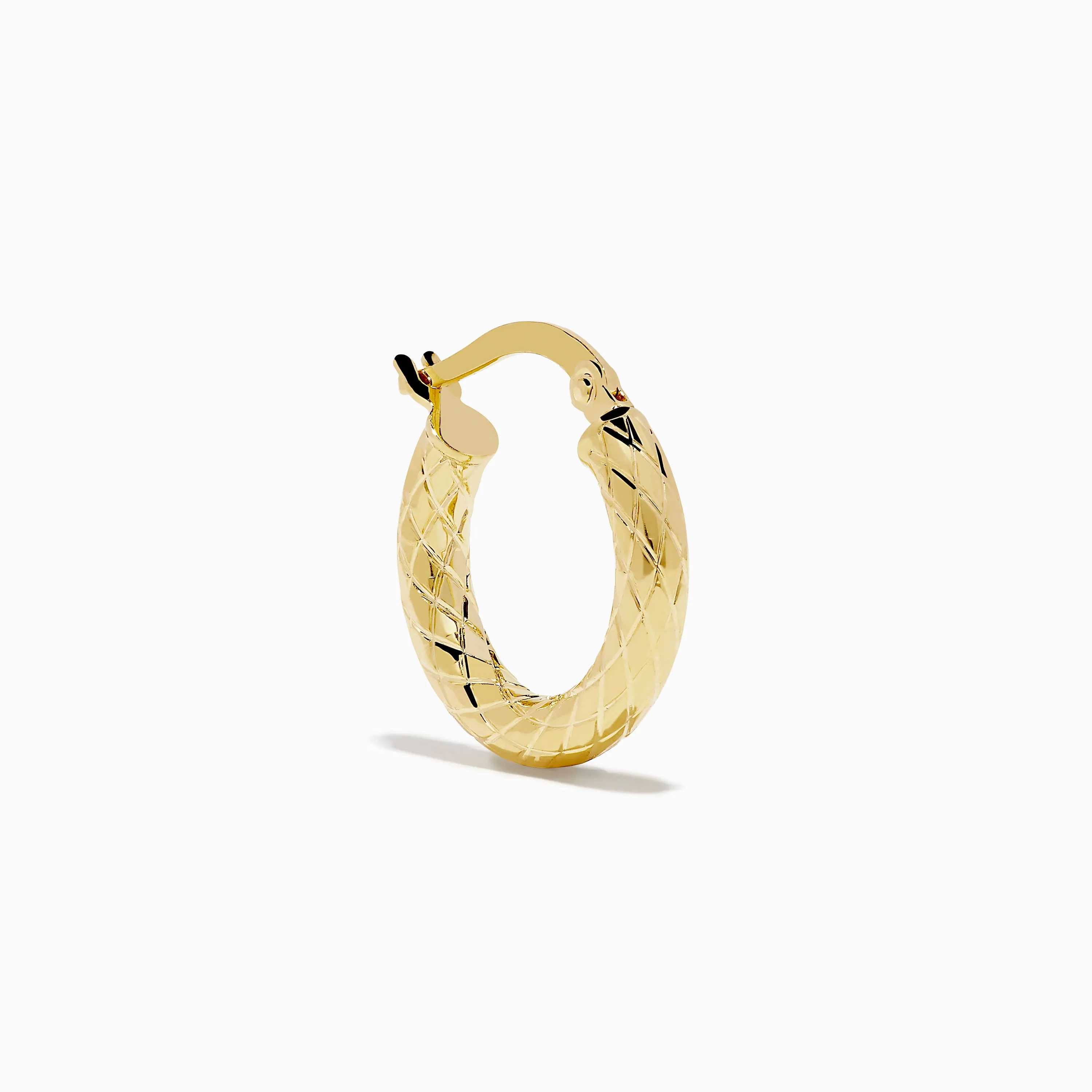 14K Yellow Gold Hoops sold by Effy product image thumbnail 3