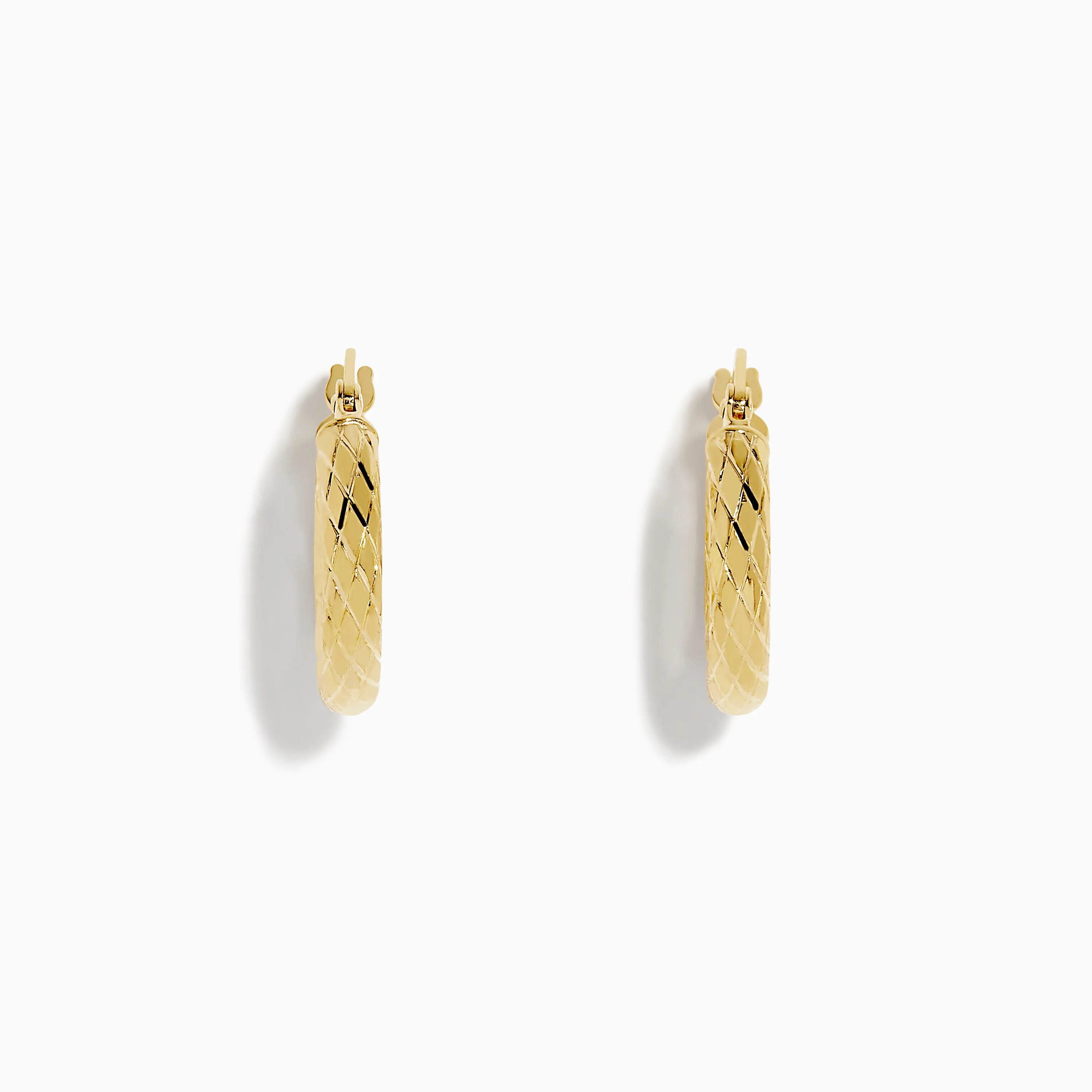 14K Yellow Gold Hoops sold by Effy