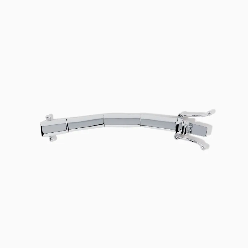 14K White Gold 1.5-Inch Collar Necklace Extension made by Effy