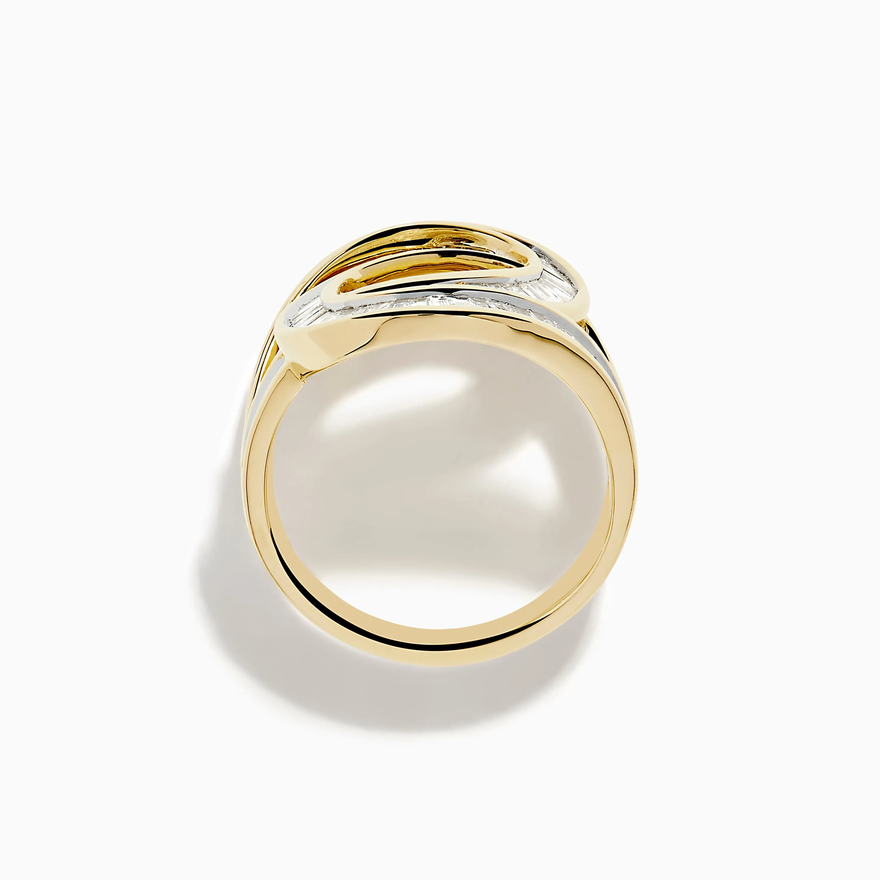 D'Oro 14K Yellow Gold Diamond Statement Ring sold by Effy product image thumbnail 3