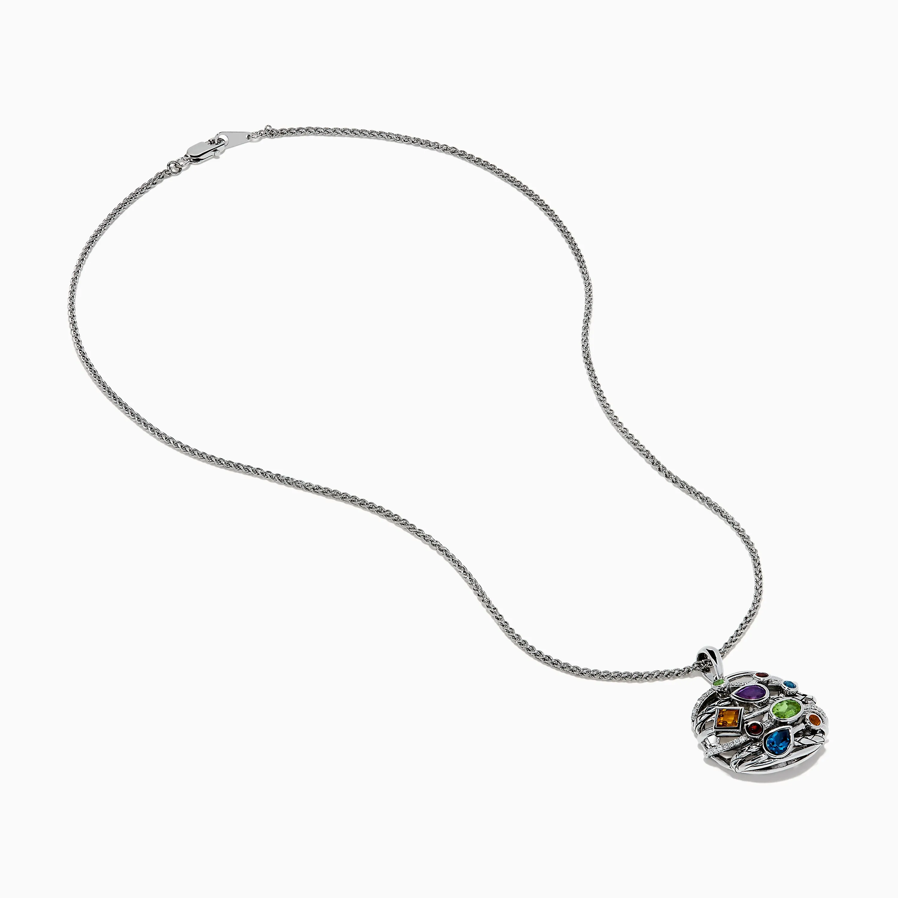 Mosaic 925 Sterling Silver Diamond sold by Effy product image thumbnail 2