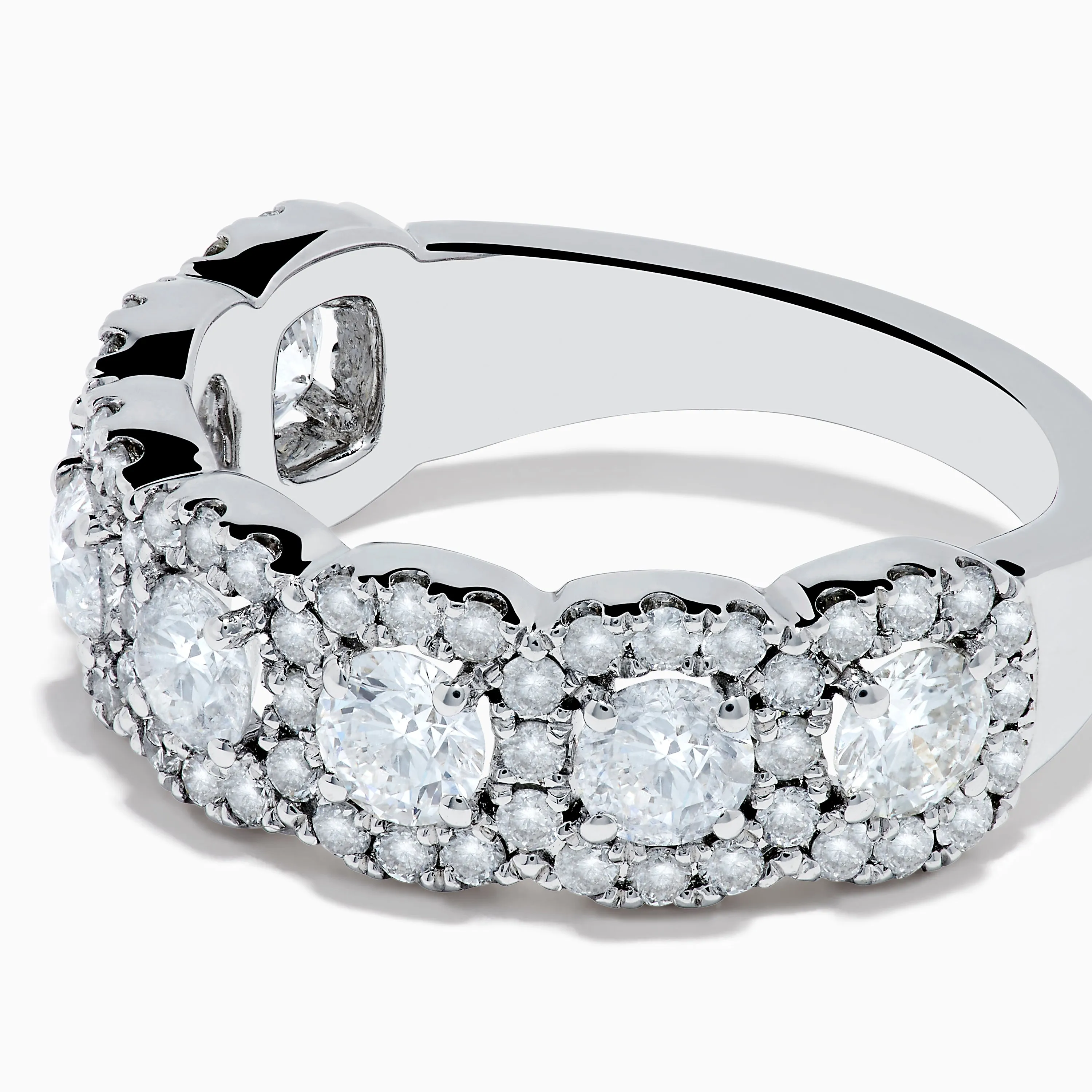 14K White Gold Diamond Ring sold by Effy product image thumbnail 2
