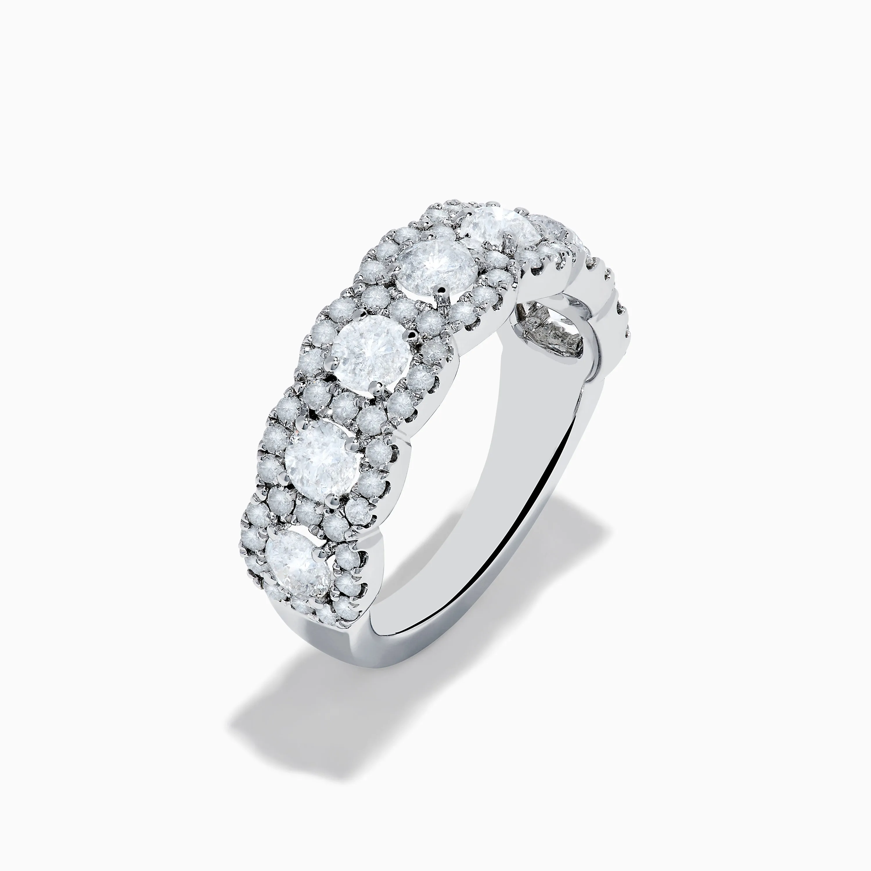 14K White Gold Diamond Ring sold by Effy product image thumbnail 4