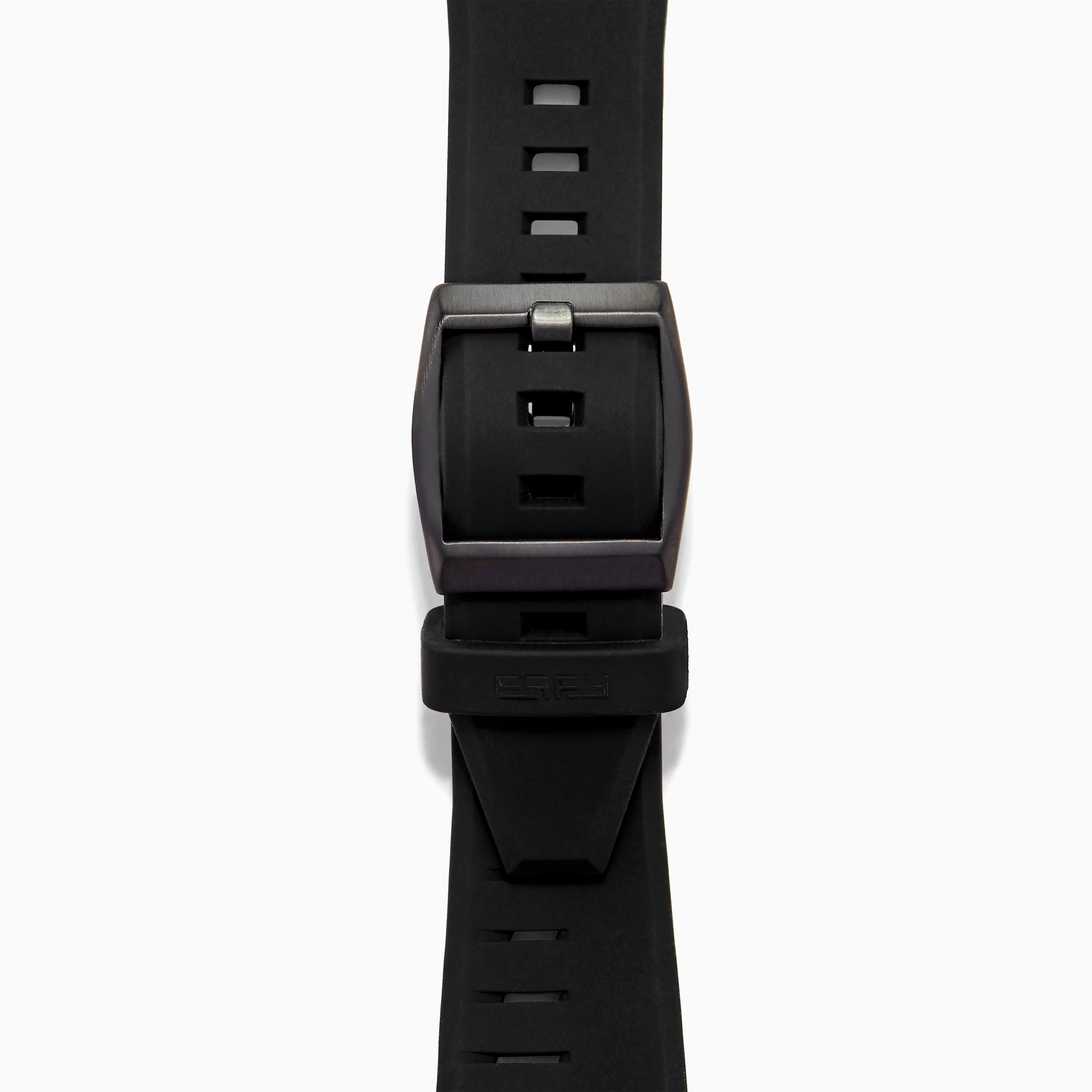 42MM Swiss Made Black PVD Titanium and Silicone Automatic Skeleton Watch sold by Effy product image thumbnail 4