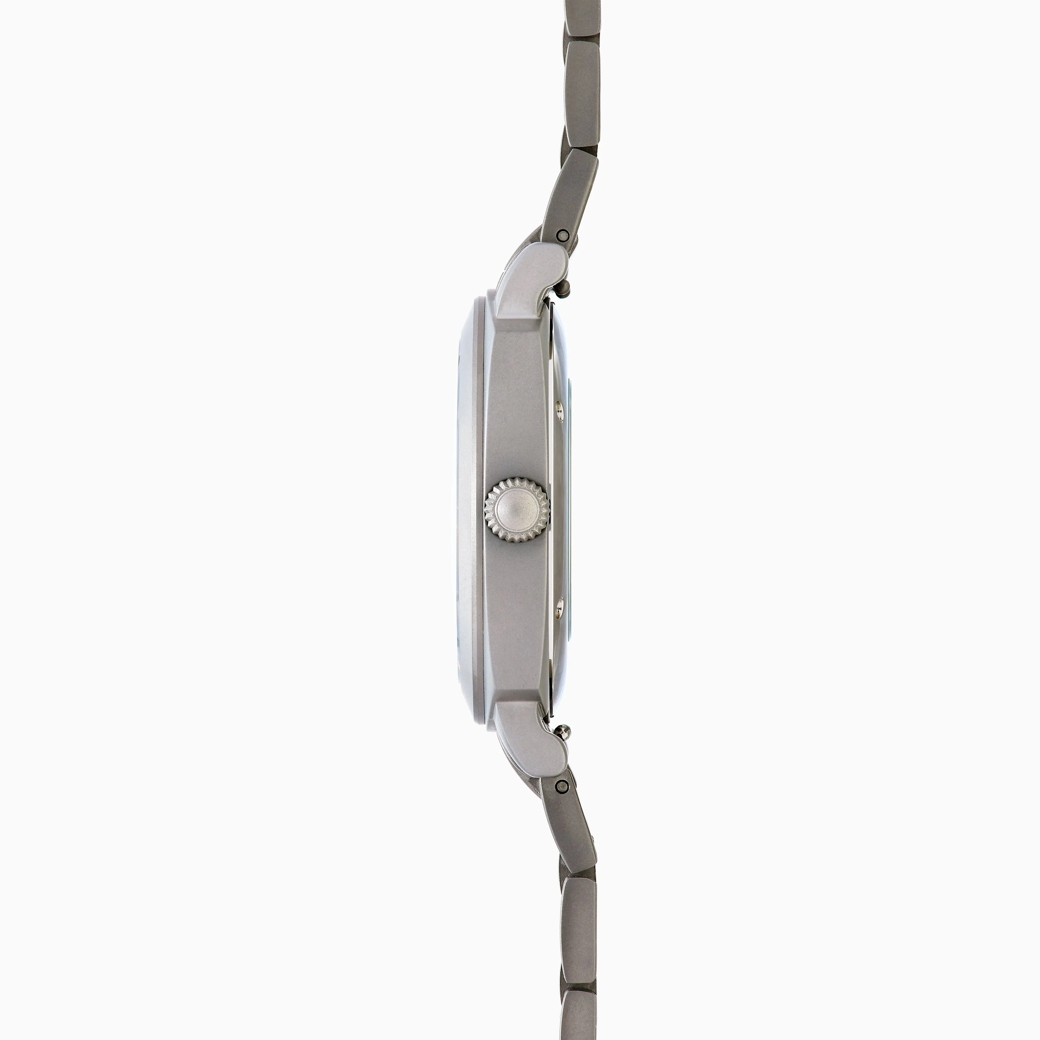 41MM Swiss Made Stainless Steel Automatic Skeleton Watch sold by Effy product image thumbnail 3