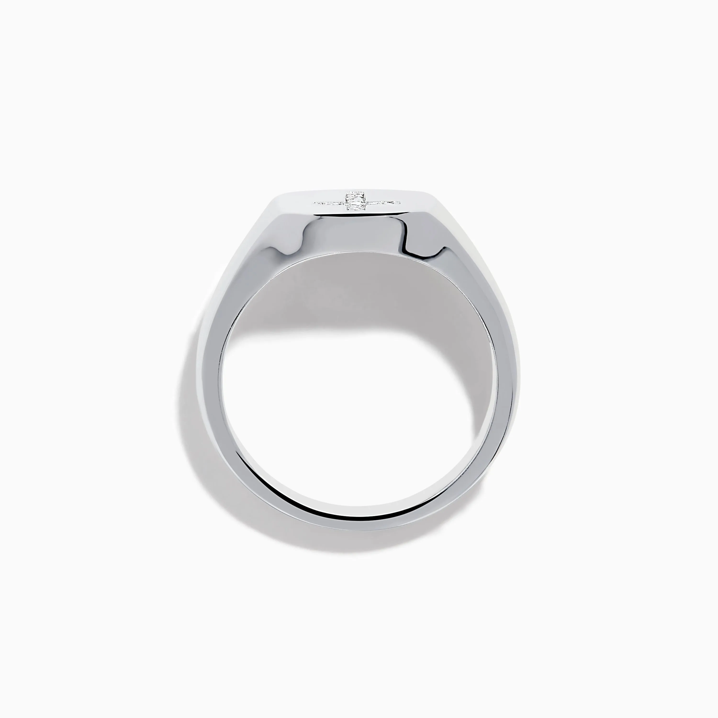 925 Sterling Silver Diamond Cross Ring sold by Effy product image thumbnail 3