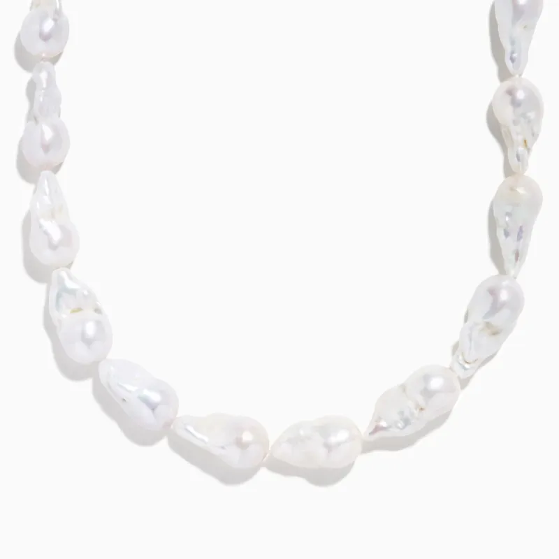 14K Yellow Gold Freshwater Baroque Pearl Necklace sold by Effy