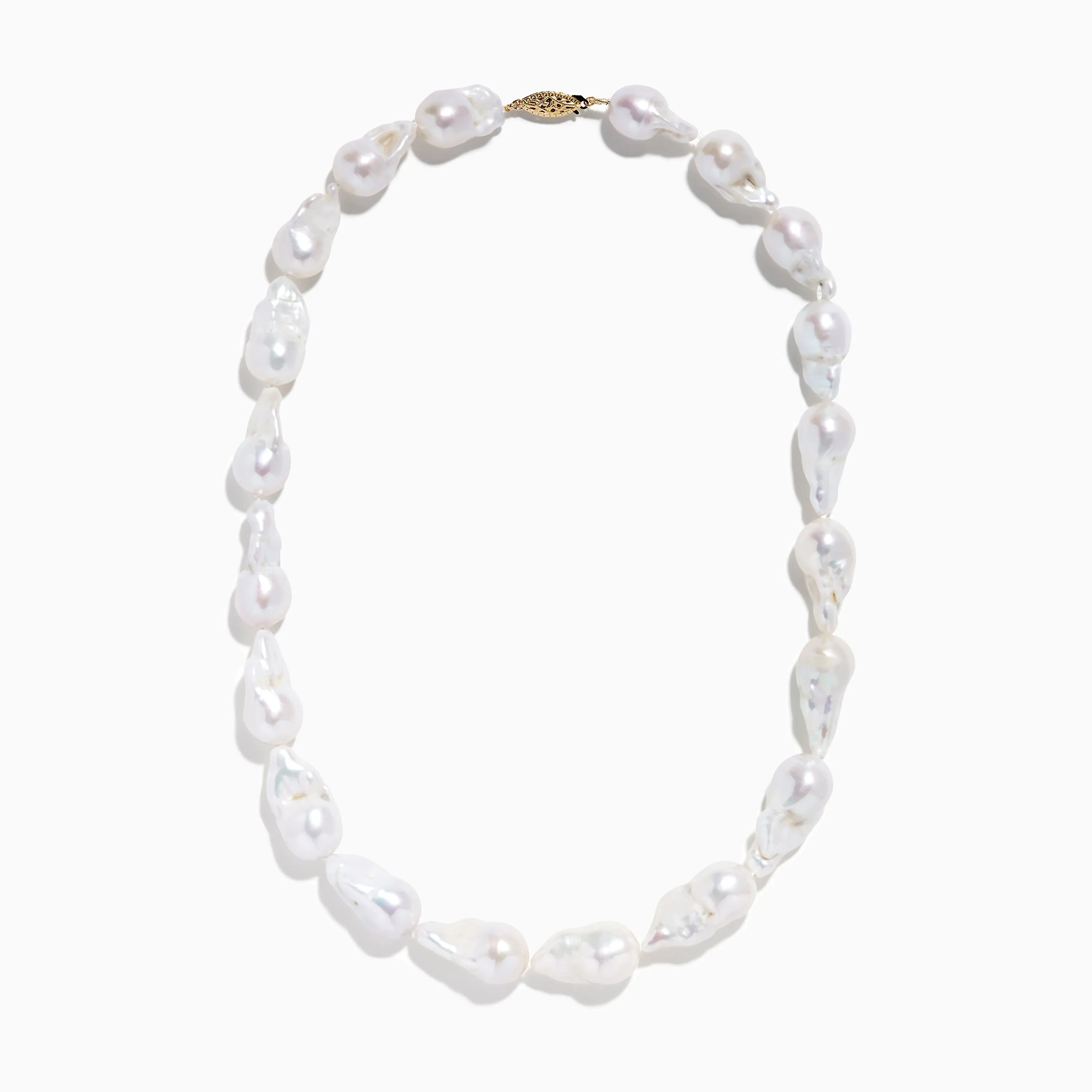 14K Yellow Gold Freshwater Baroque Pearl Necklace sold by Effy product image thumbnail 3