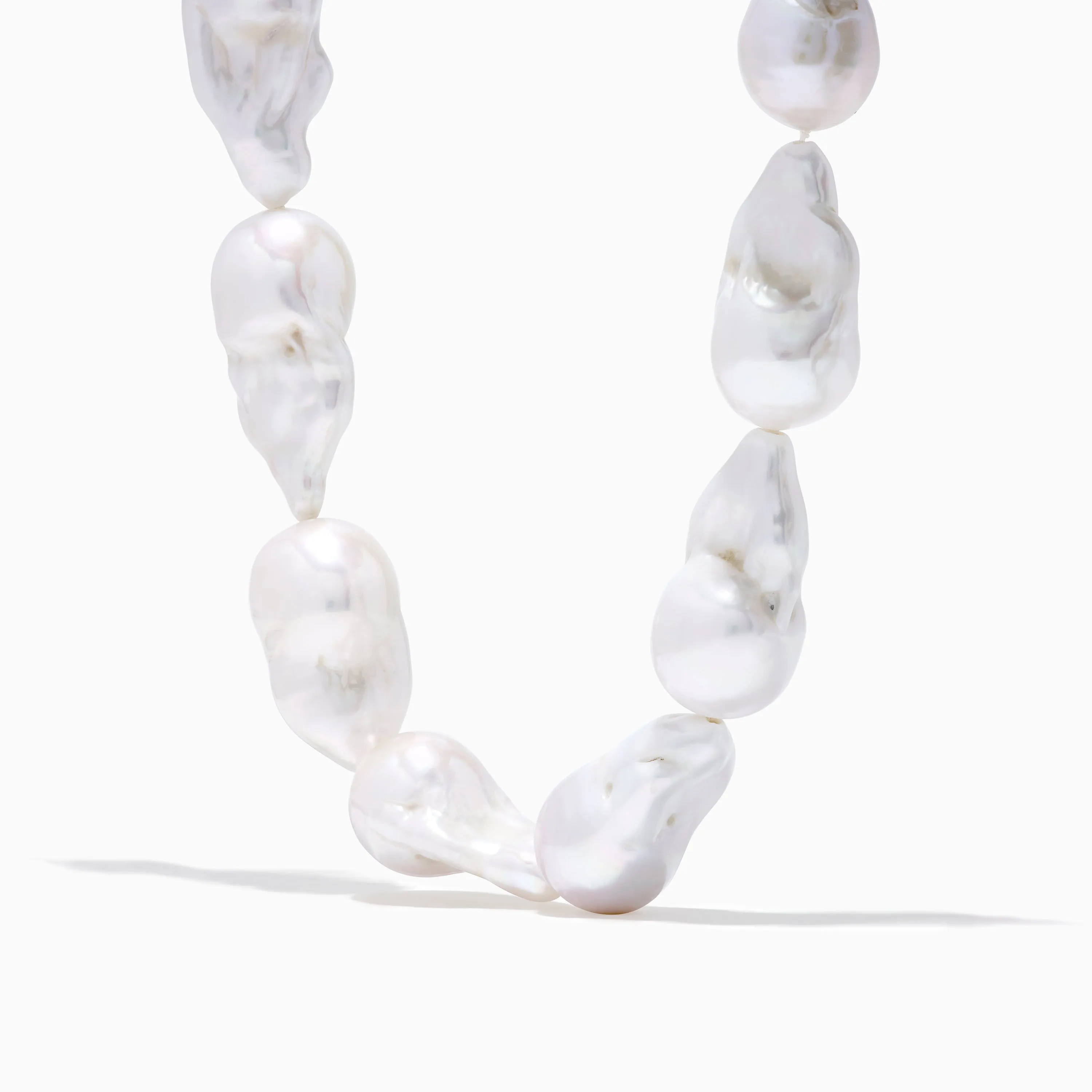 14K Yellow Gold Freshwater Baroque Pearl Necklace sold by Effy product image thumbnail 4