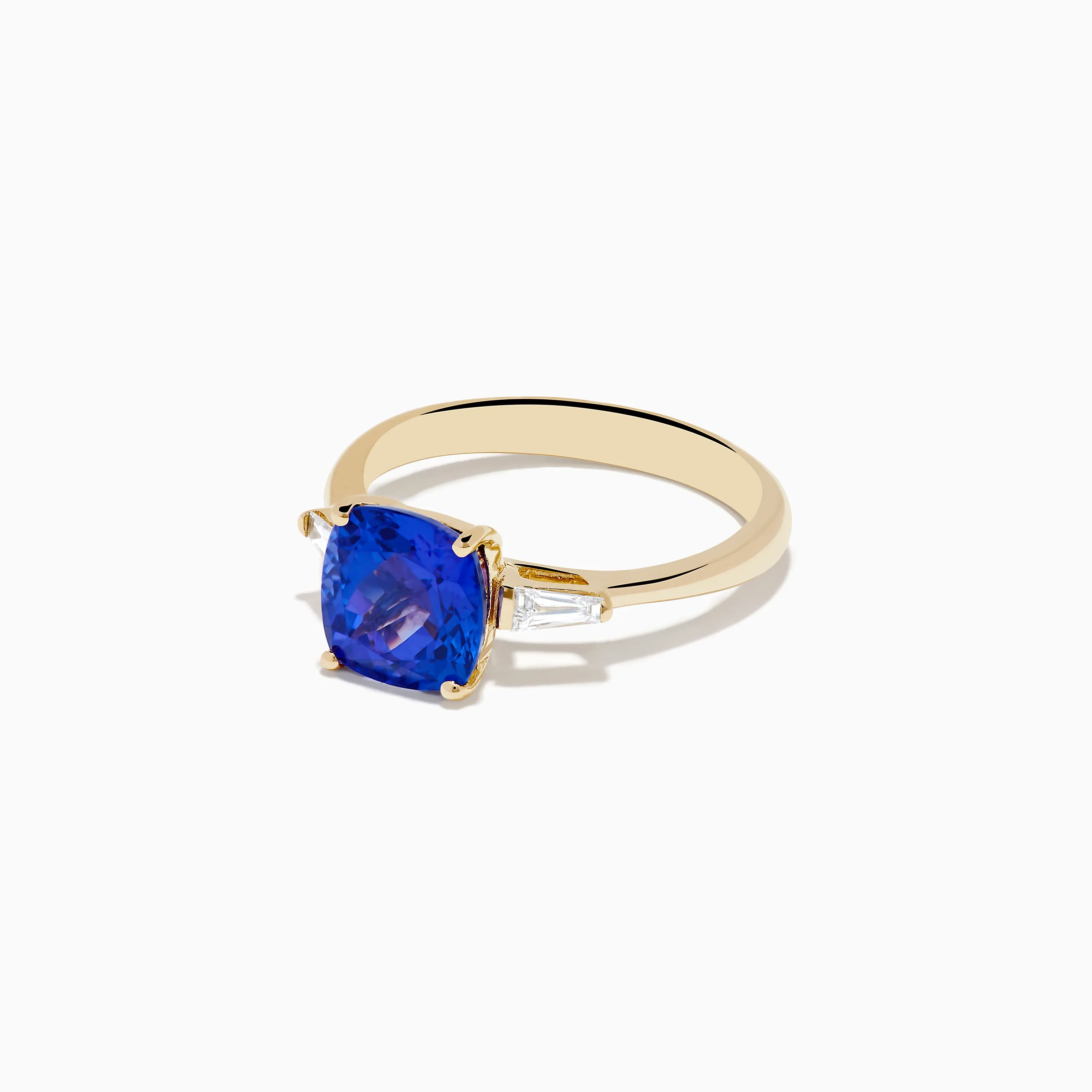 Nahla Siri 14K Yellow Gold Tanzanite and Diamond Ring sold by Effy product image thumbnail 2
