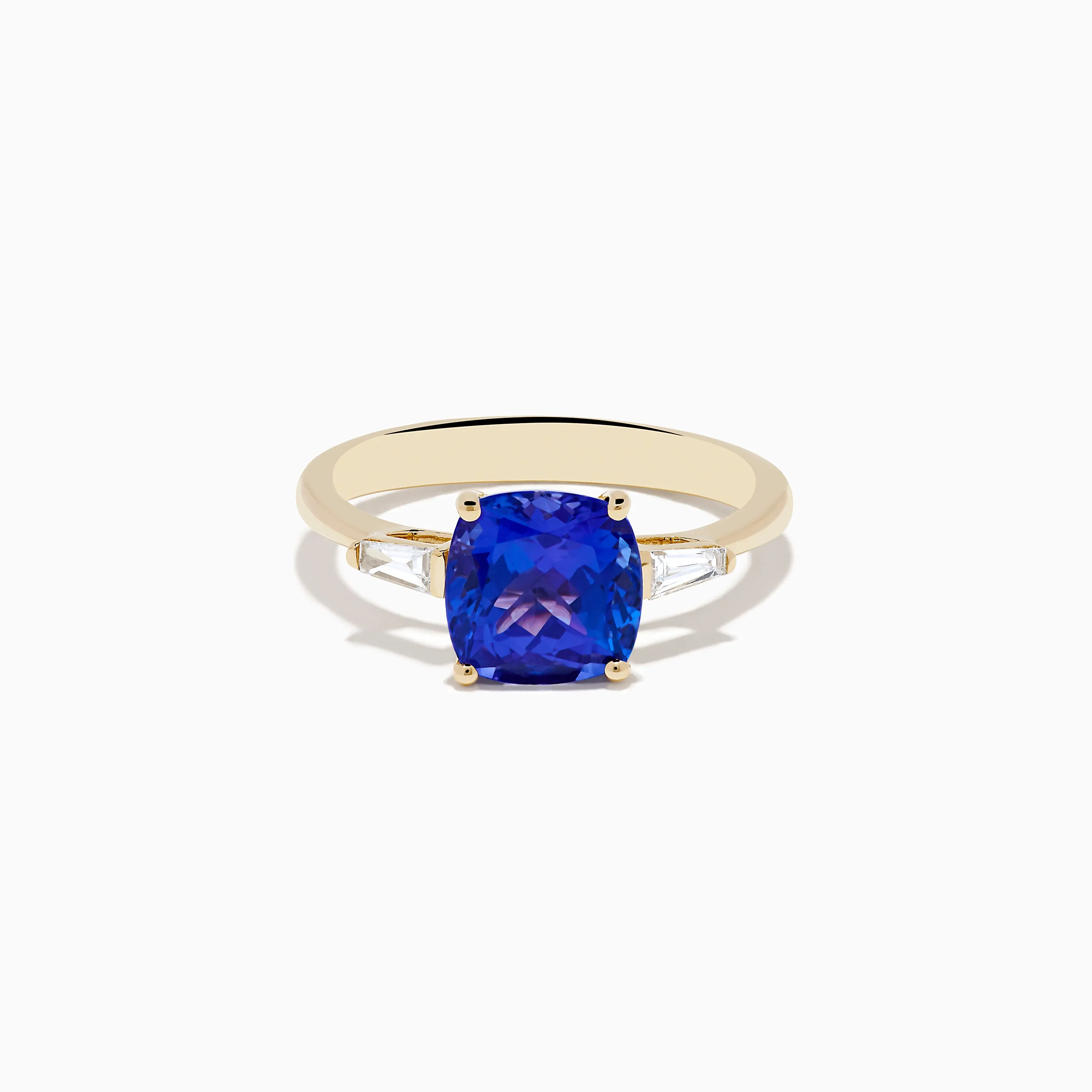 Nahla Siri 14K Yellow Gold Tanzanite and Diamond Ring sold by Effy