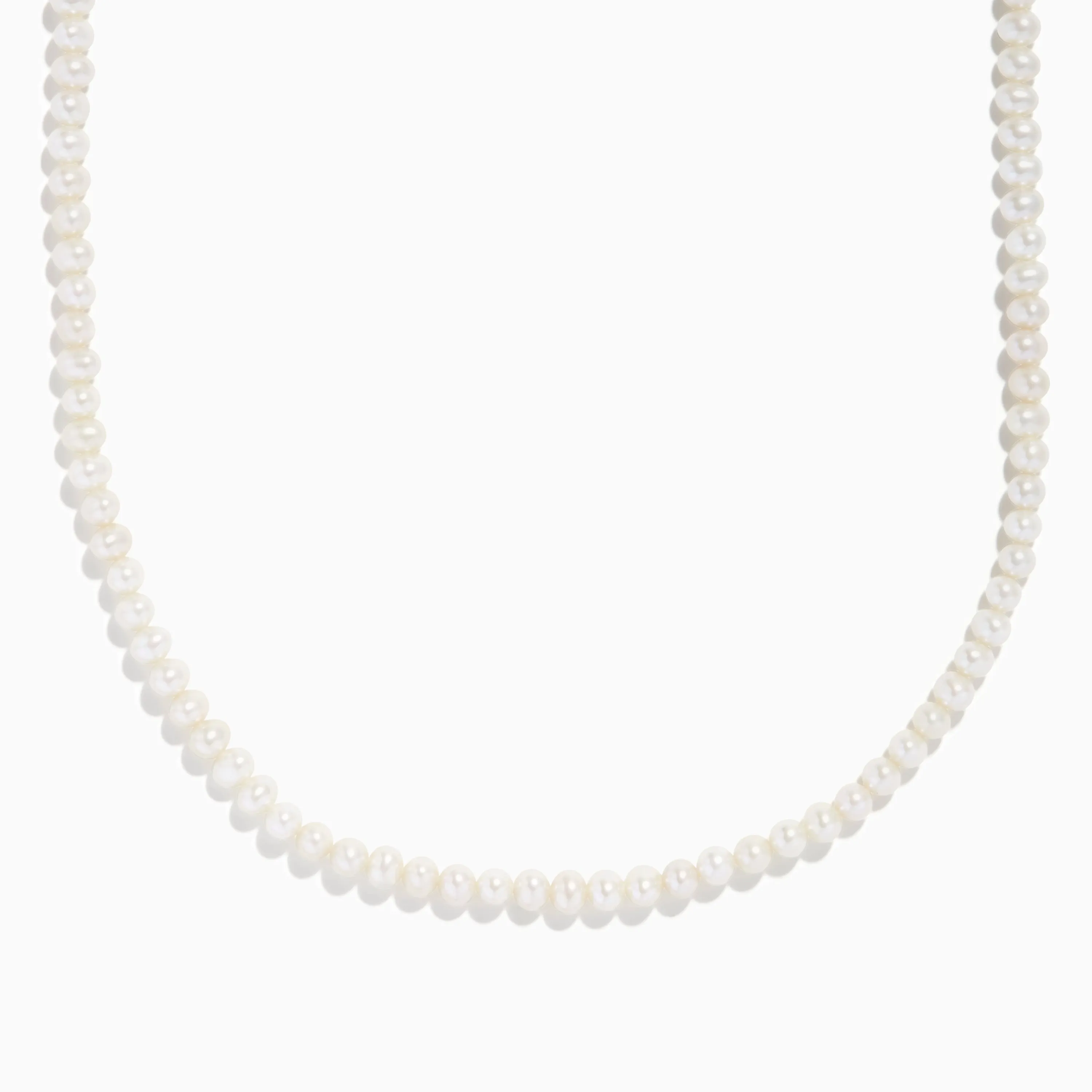 14K Yellow Gold Freshwater Pearl and Paperclip Chain Necklace sold by Effy product image thumbnail 2