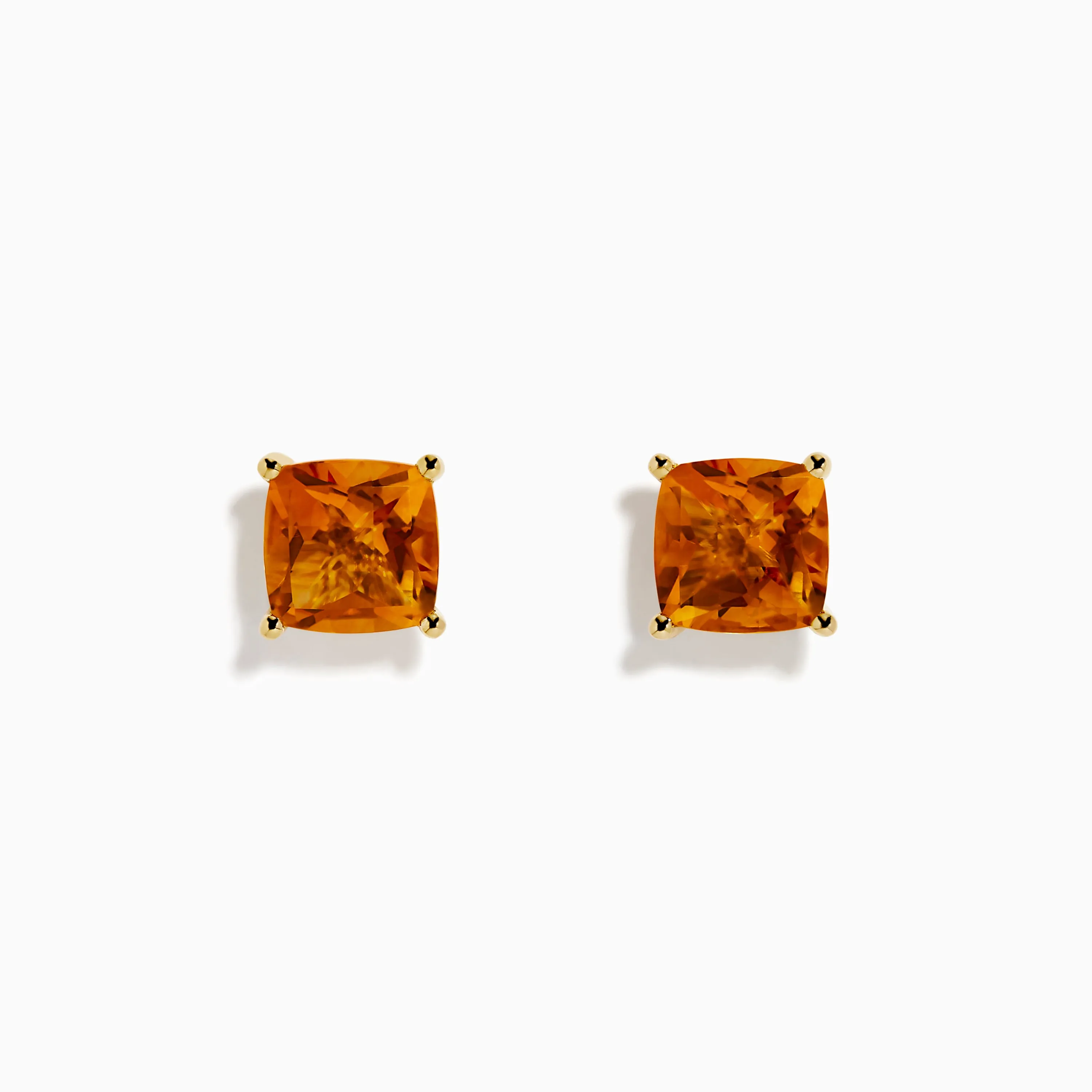 Sunset 14K Yellow Gold Citrine Stud Earrings sold by Effy
