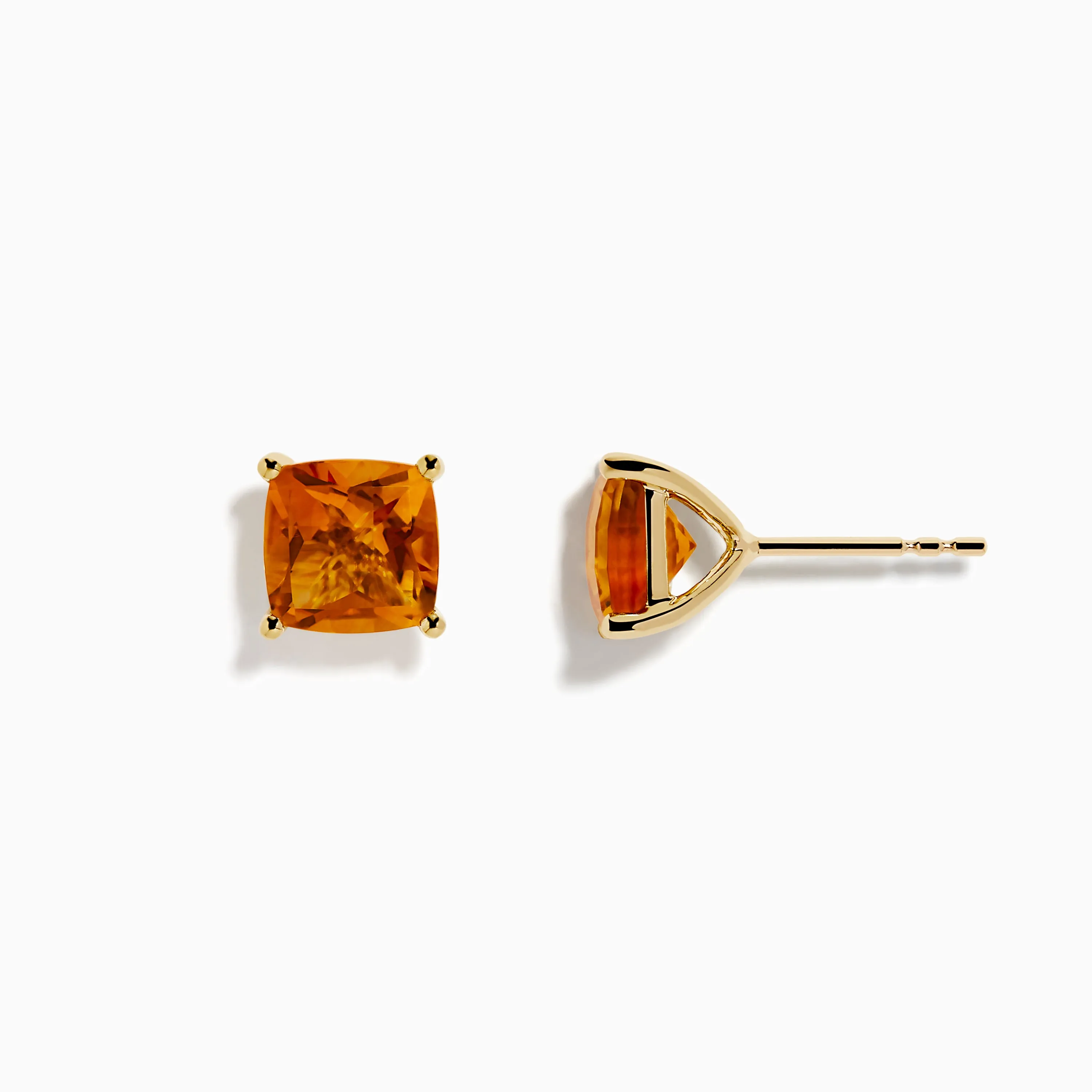 Sunset 14K Yellow Gold Citrine Stud Earrings sold by Effy product image thumbnail 2
