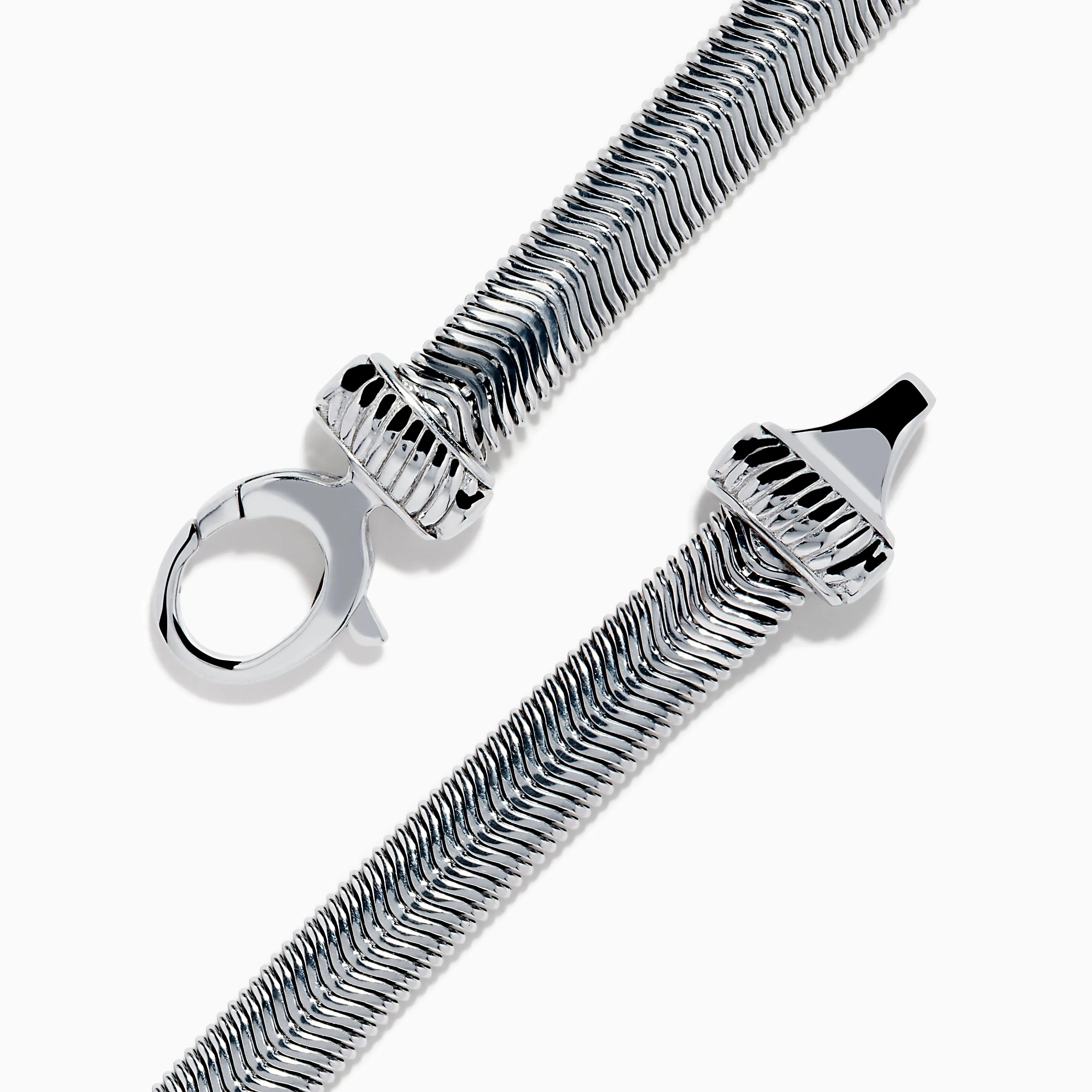 925 Sterling Silver & 14K Yellow Gold Onyx Bracelet sold by Effy product image thumbnail 2