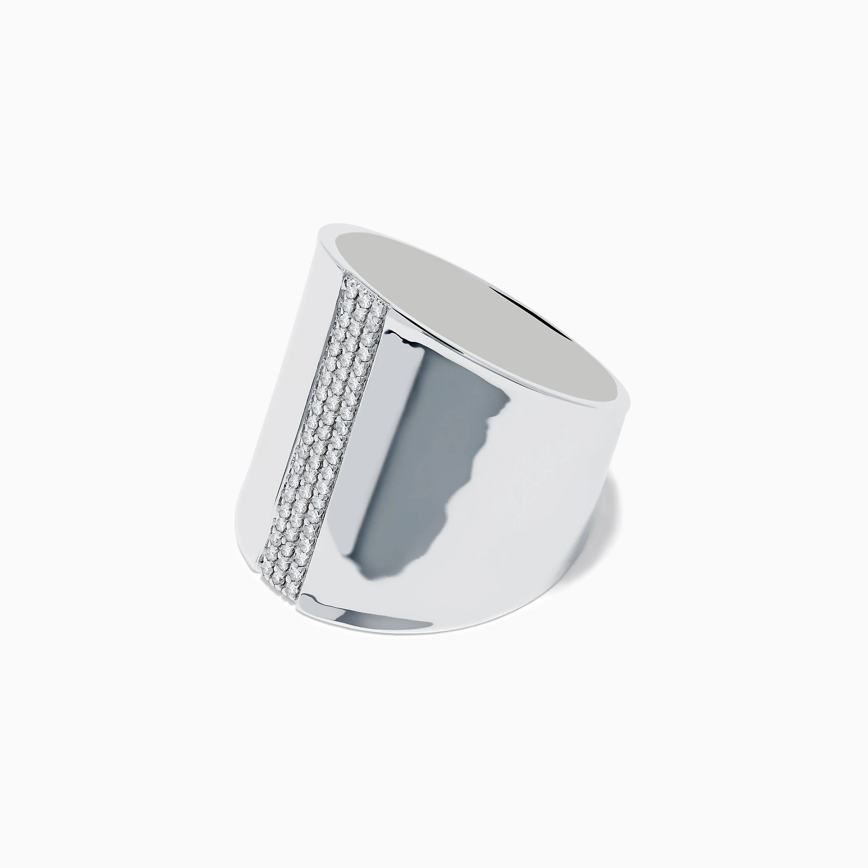 925 Sterling Silver Diamond Ring sold by Effy product image thumbnail 2