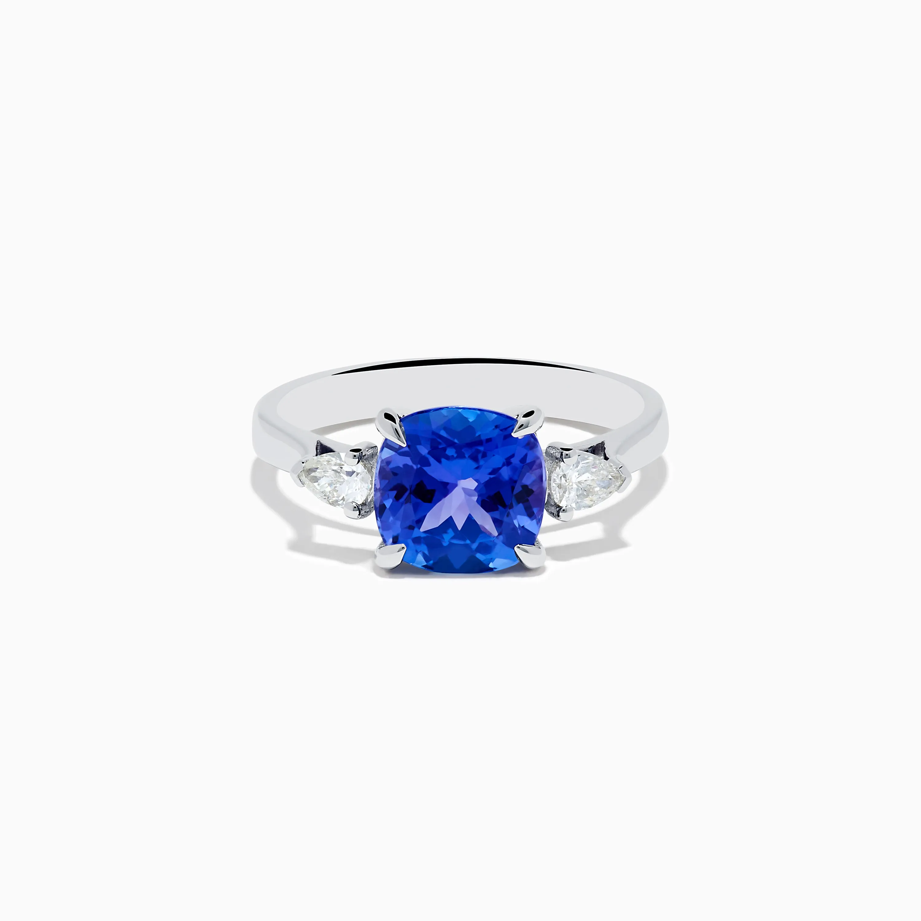 Nahla Siri 14K White Gold Tanzanite and Diamond Ring sold by Effy