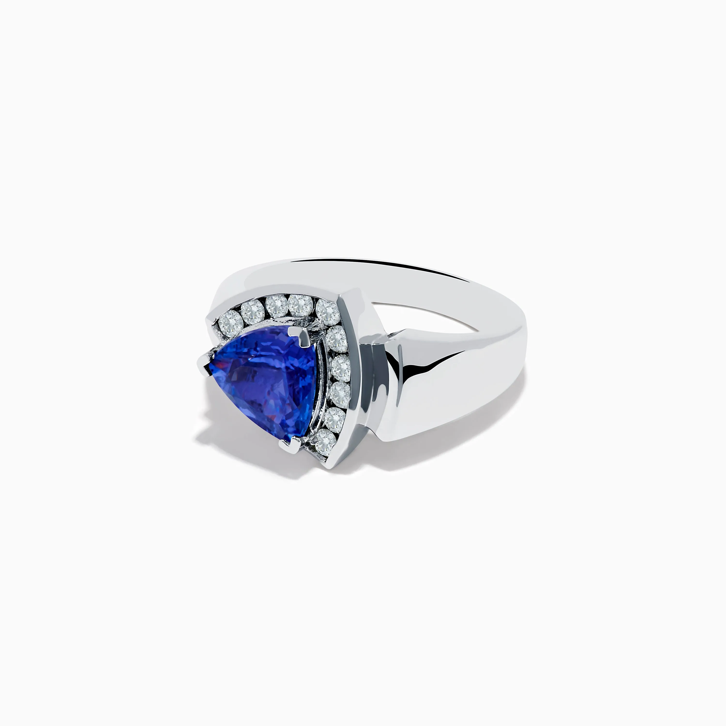 Nahla Siri 14K White Gold Tanzanite and Diamond Ring sold by Effy product image thumbnail 2