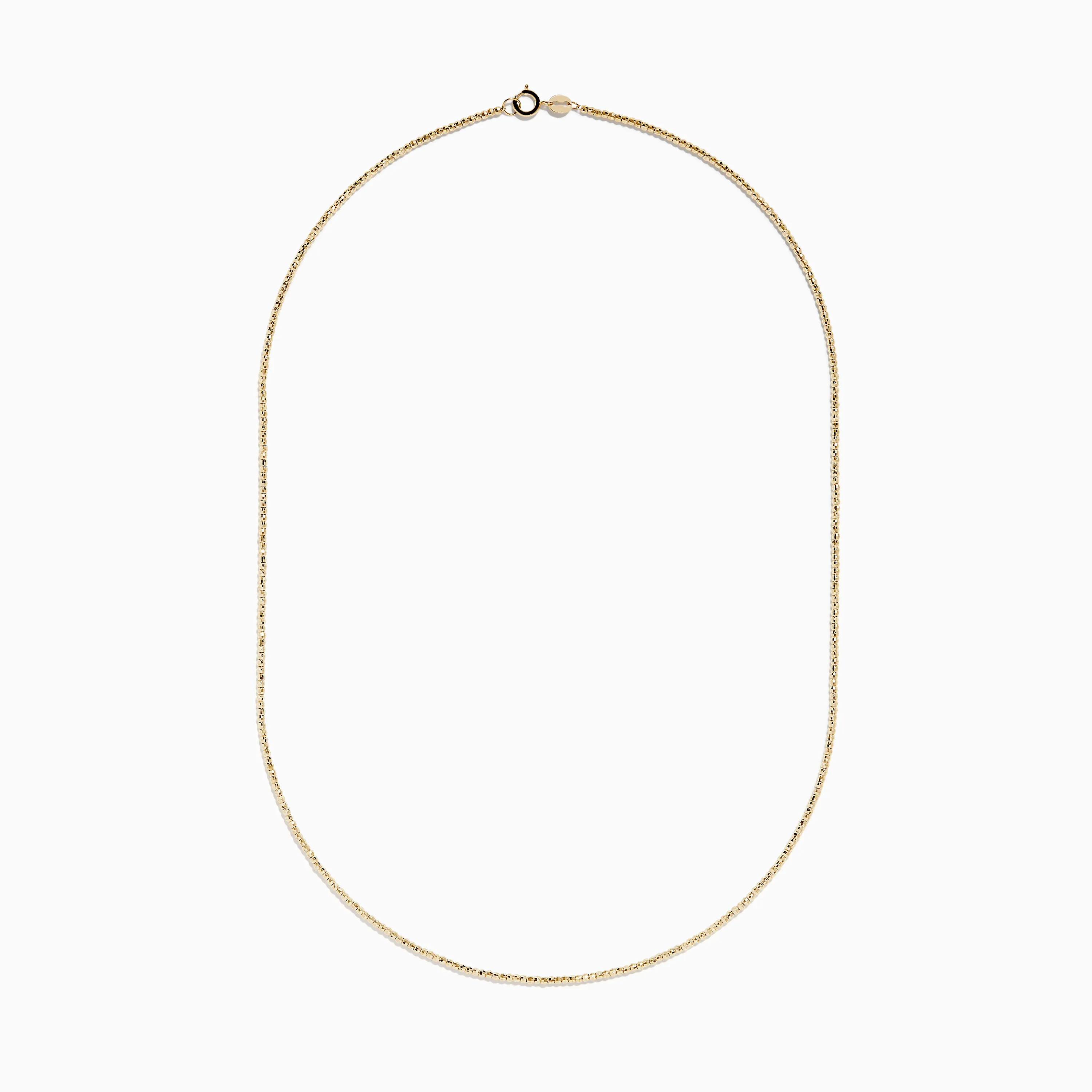 14K Yellow Gold Bead Necklace sold by Effy product image thumbnail 2