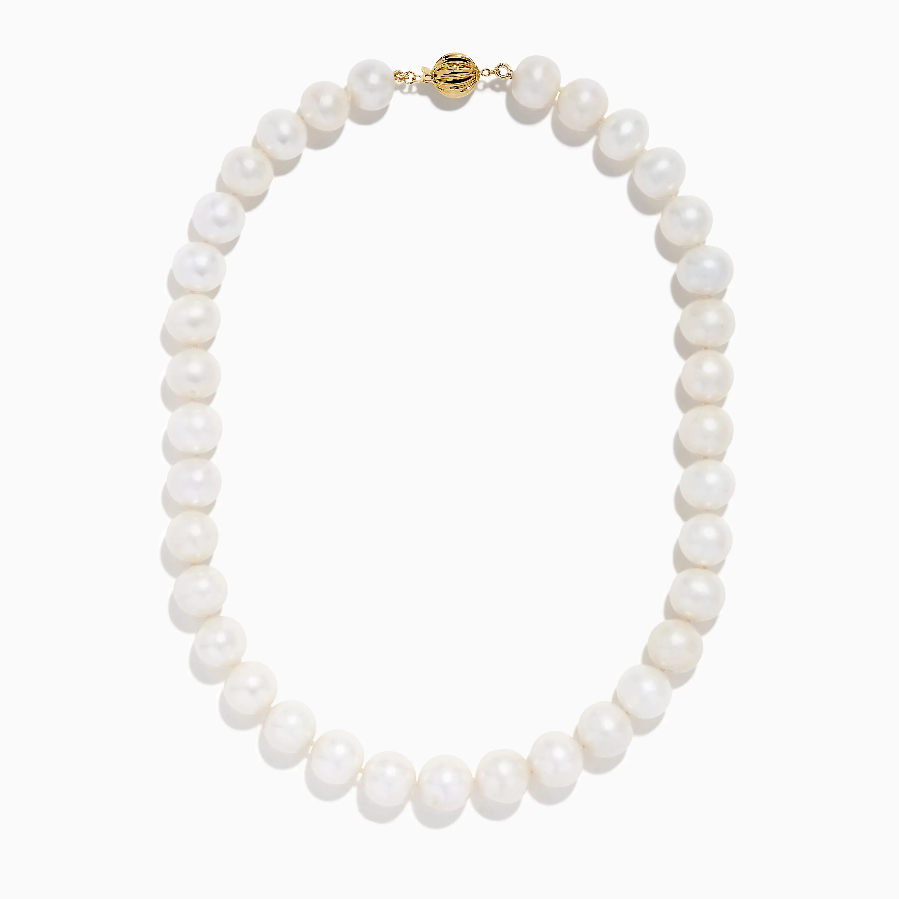 14K Yellow Gold Fresh Water Pearl Necklace sold by Effy product image thumbnail 2