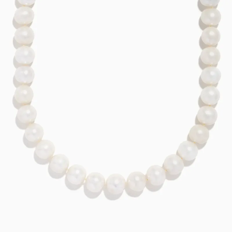 14K Yellow Gold Fresh Water Pearl Necklace sold by Effy
