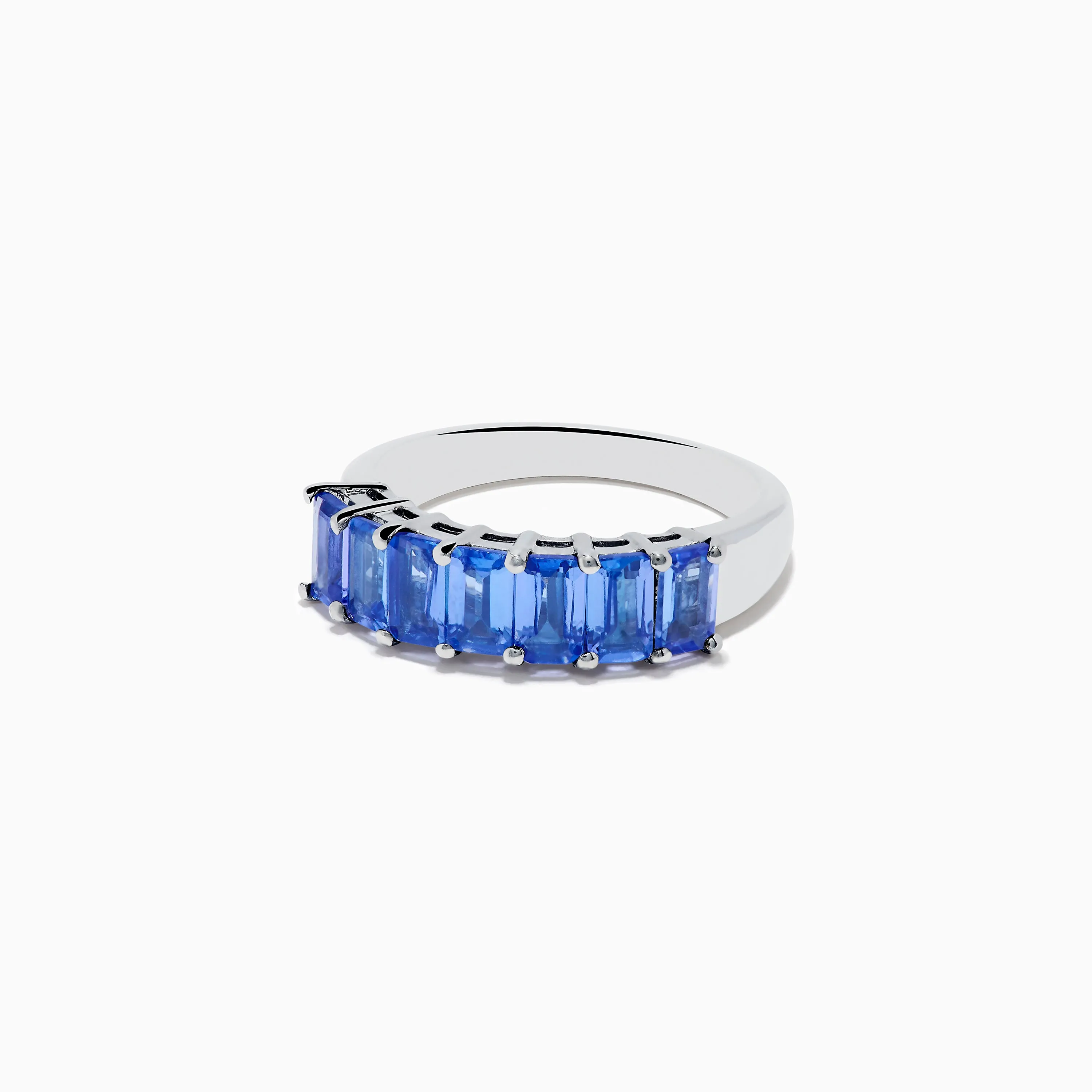 Nahla Siri 925 Silver Tanzanite Band Ring sold by Effy product image thumbnail 2