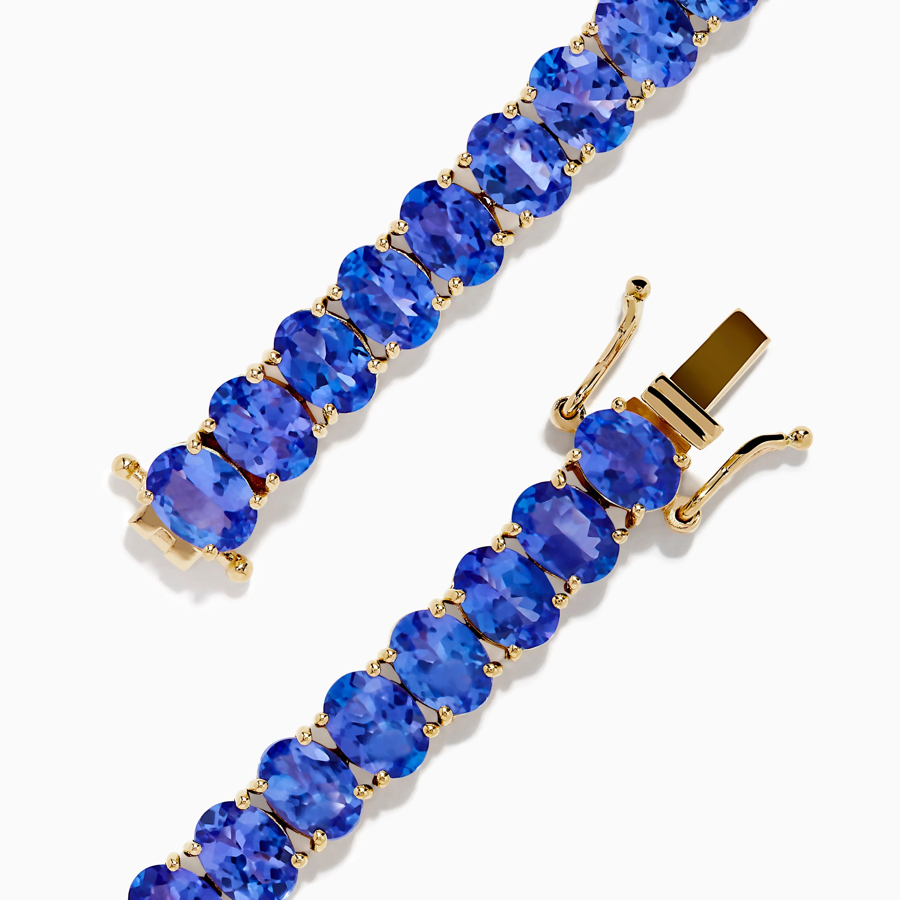 Nahla Siri 14K Yellow Gold Tanzanite Tennis Bracelet sold by Effy product image thumbnail 2
