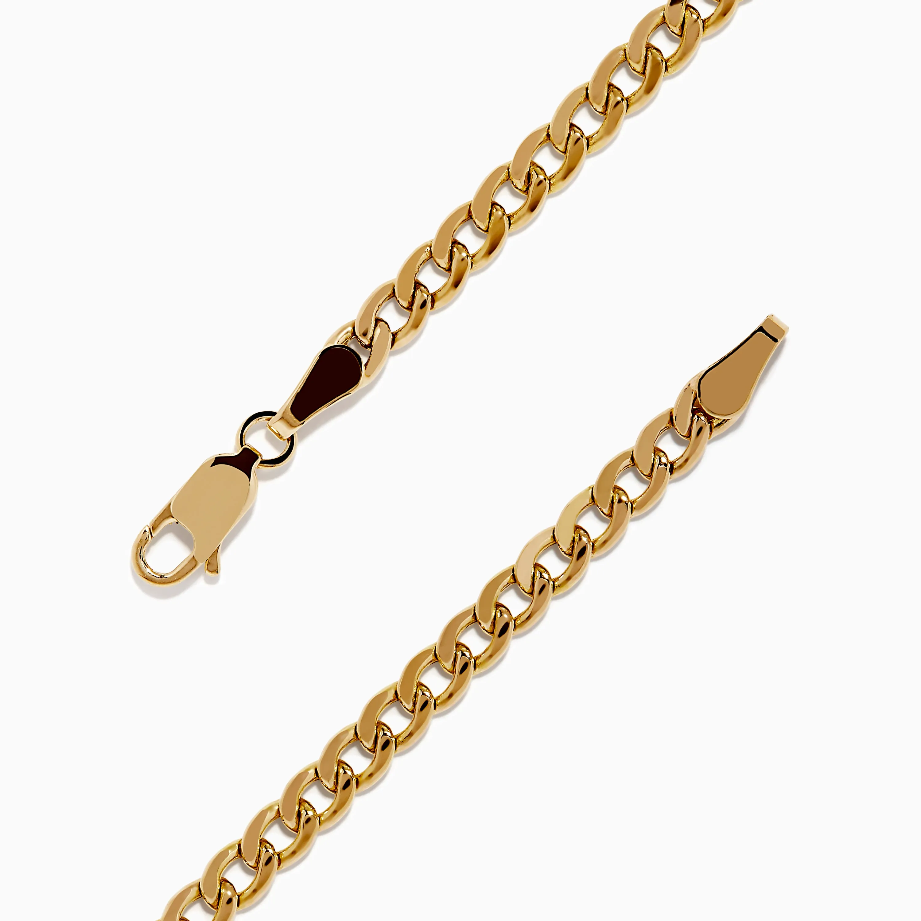 Signature 14K Yellow Gold Black and White Diamond Panther Bracelet sold by Effy product image thumbnail 2
