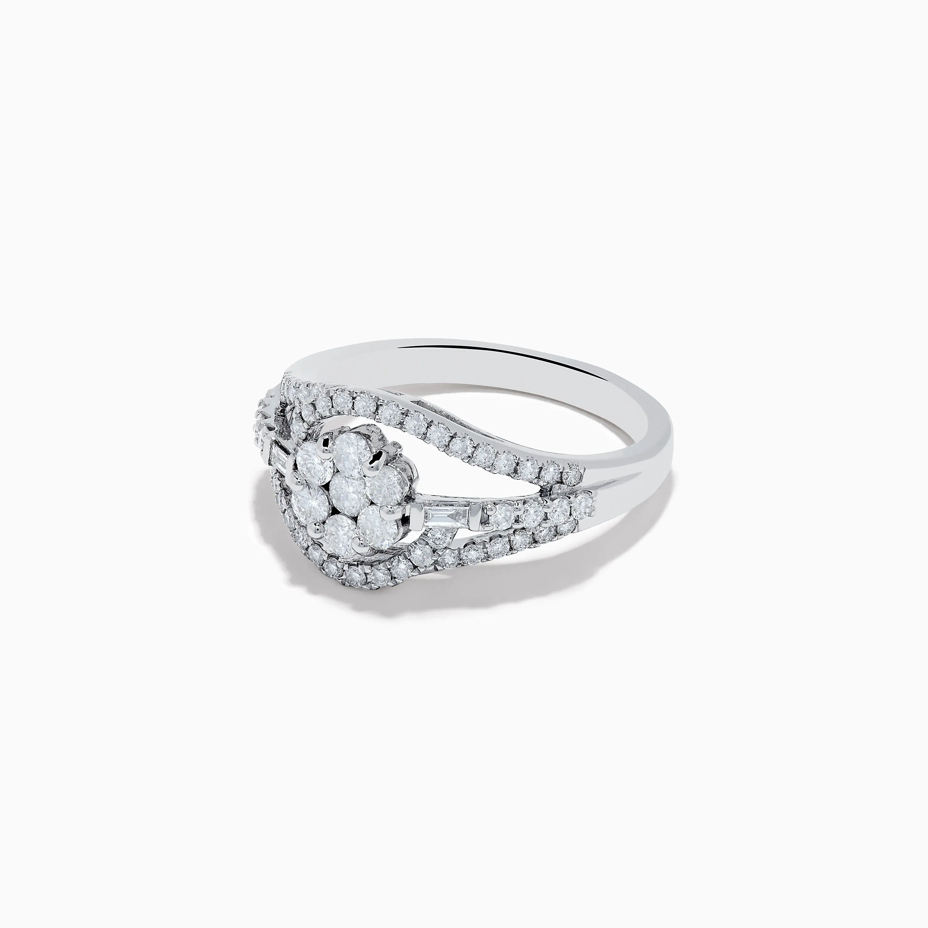 Bouquet 14K White Gold Diamond Ring sold by Effy product image thumbnail 2