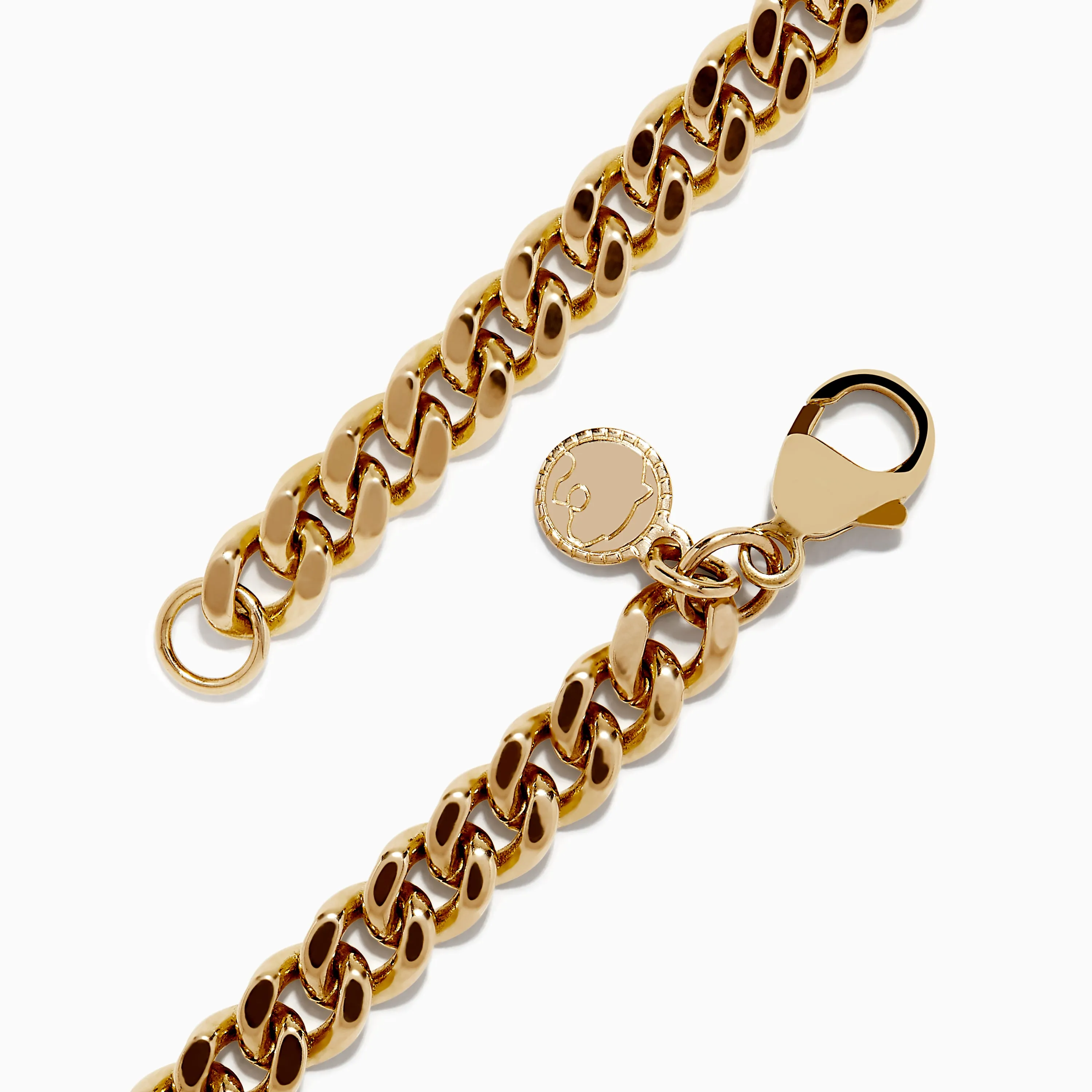 Men's 14K Yellow Gold Chain Bracelet 8.25" sold by Effy product image thumbnail 2