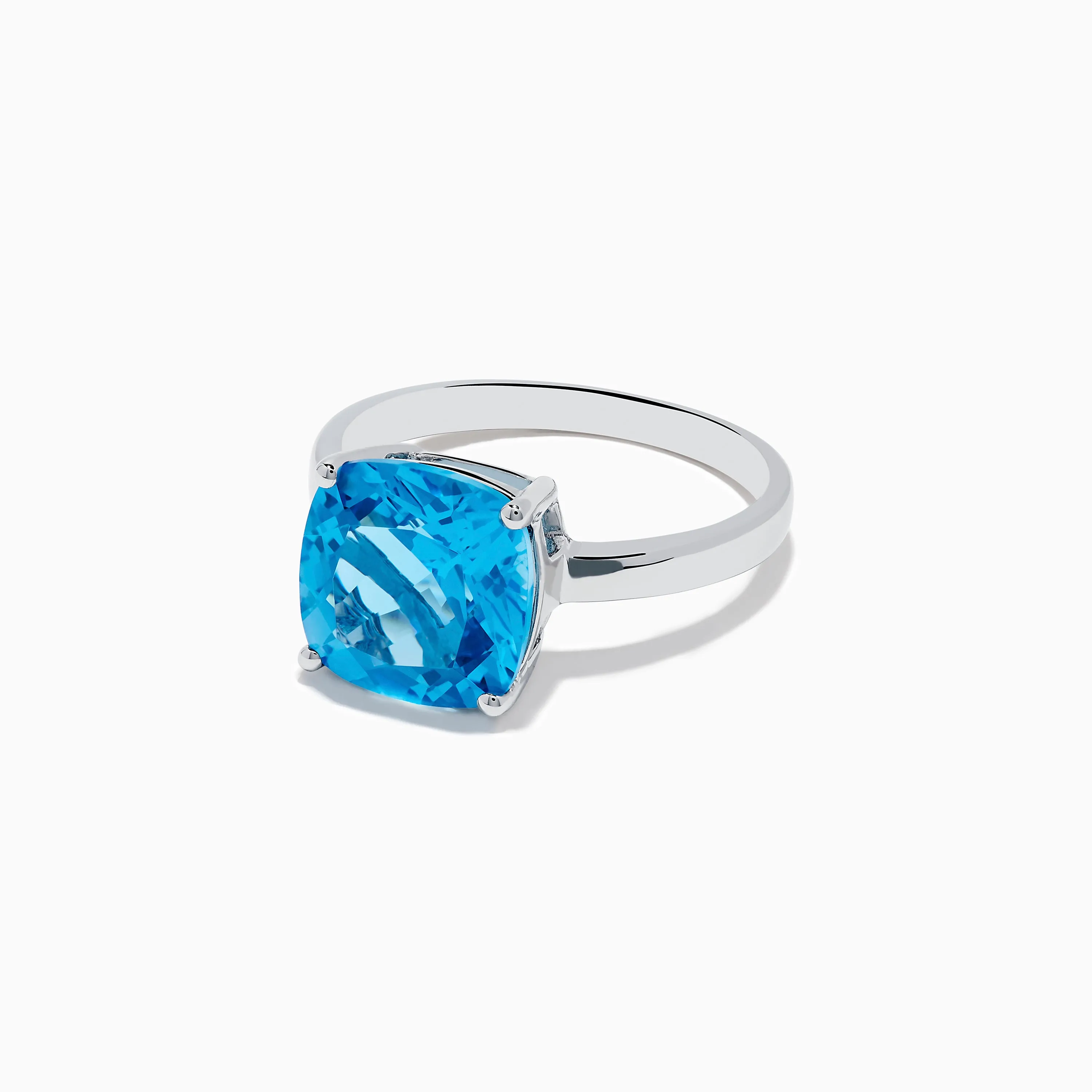 Ocean Bleu 14K White Gold Blue Topaz Ring sold by Effy product image thumbnail 2