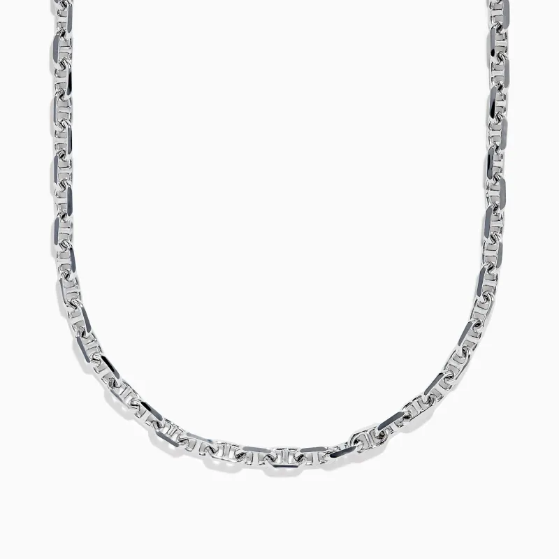 Men's 925 Sterling Silver Necklace sold by Effy