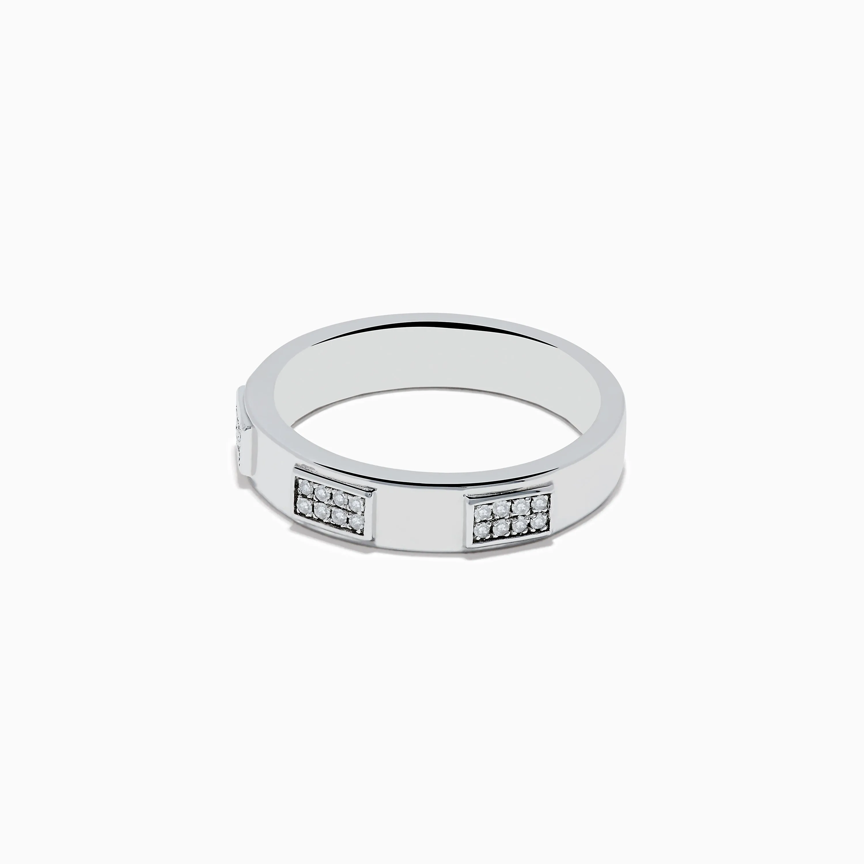 925 Sterling Silver Diamond Ring sold by Effy product image thumbnail 2