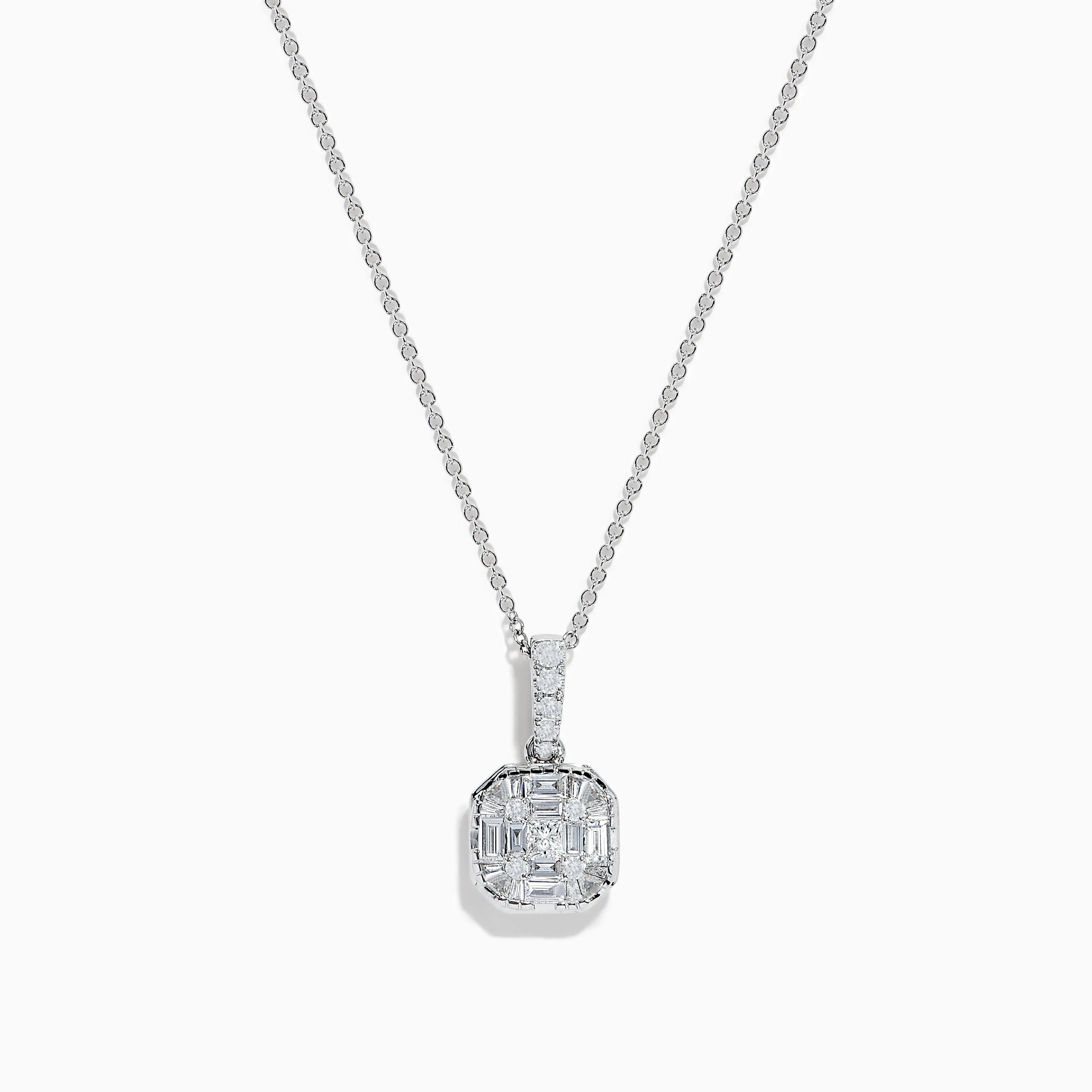 Classique 14K White Gold Pendant sold by Effy