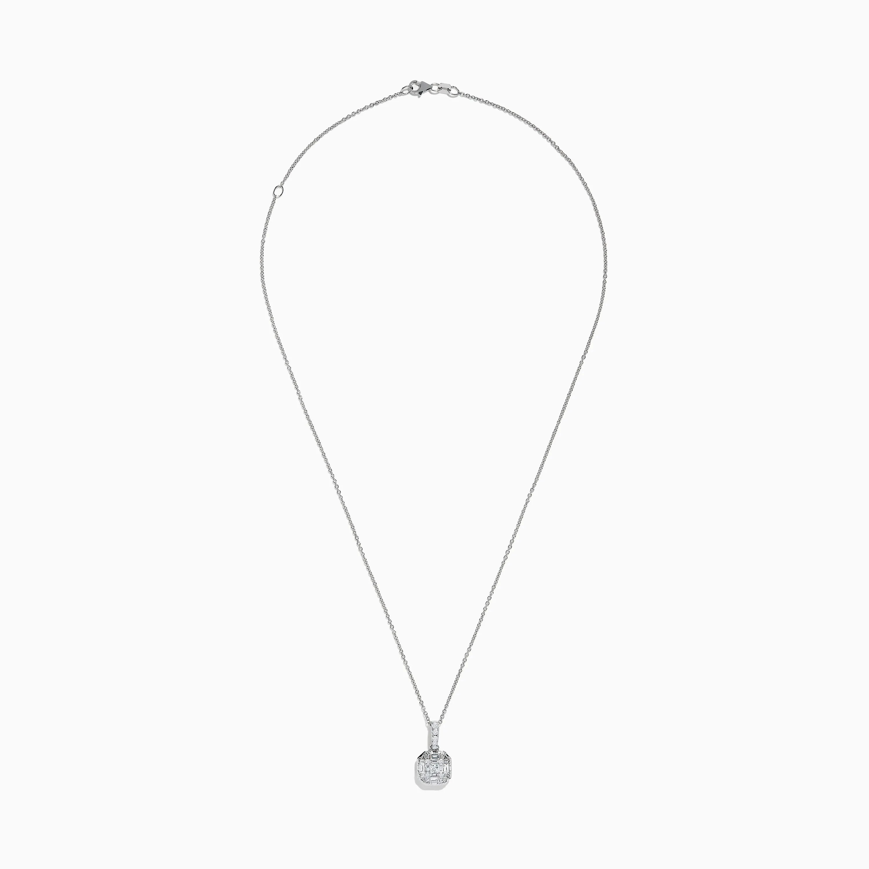 Classique 14K White Gold Pendant sold by Effy product image thumbnail 2