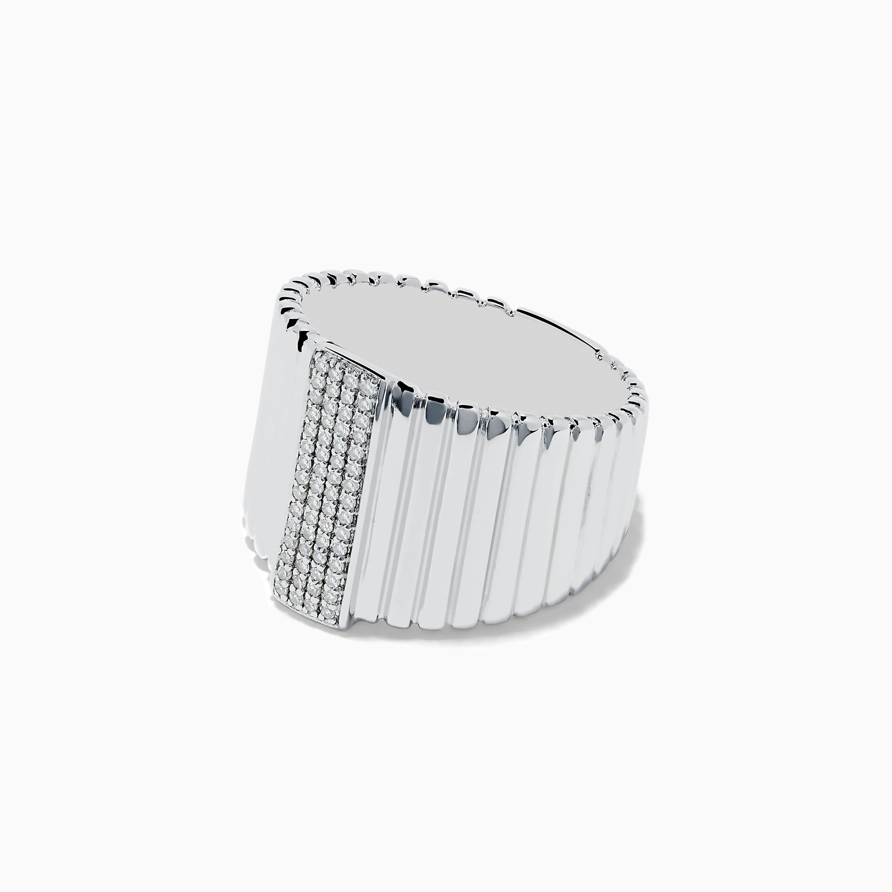 925 Sterling Silver Diamond Band Ring sold by Effy product image thumbnail 2