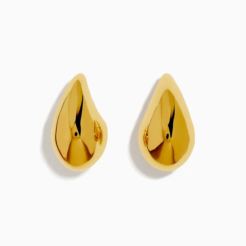 14K Yellow Gold Drop Earrings sold by Effy