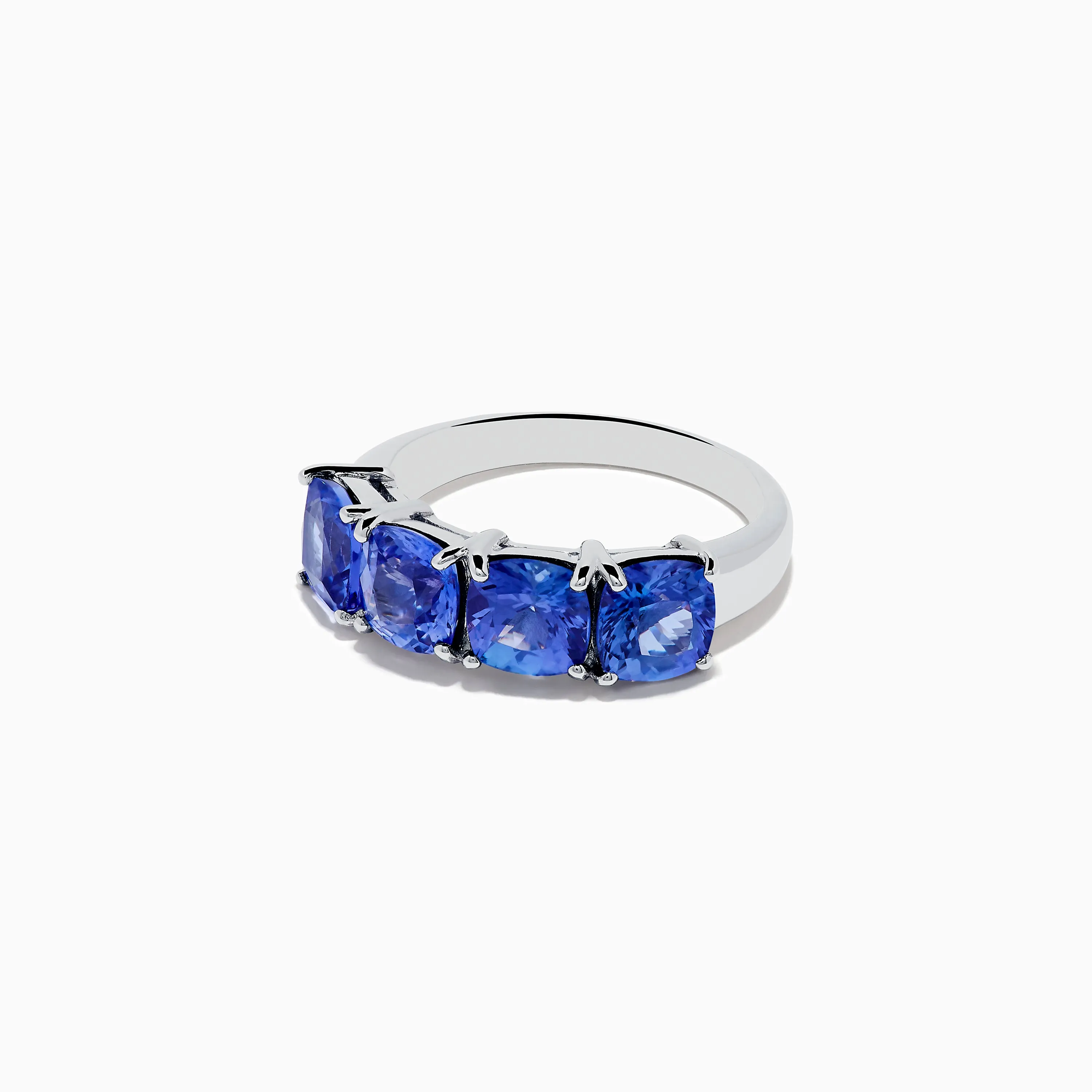 Nahla Siri 925 Silver Tanzanite Ring sold by Effy product image thumbnail 2