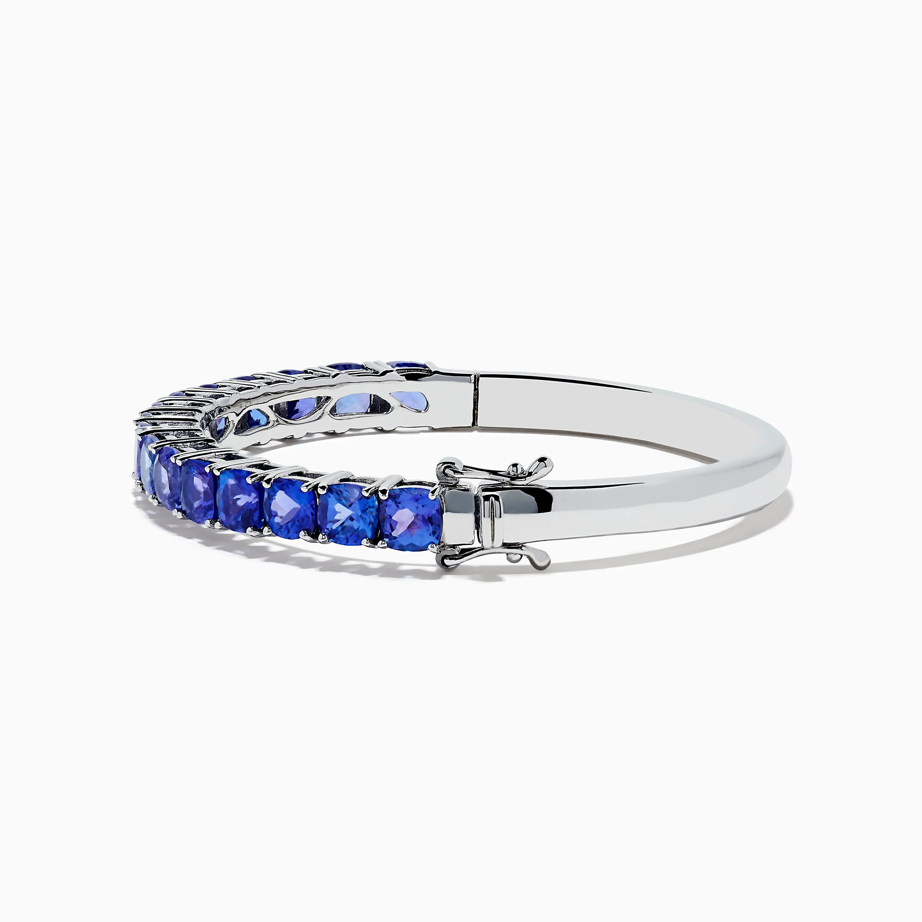 Nahla Siri 925 Silver Tanzanite Bangle sold by Effy product image thumbnail 2