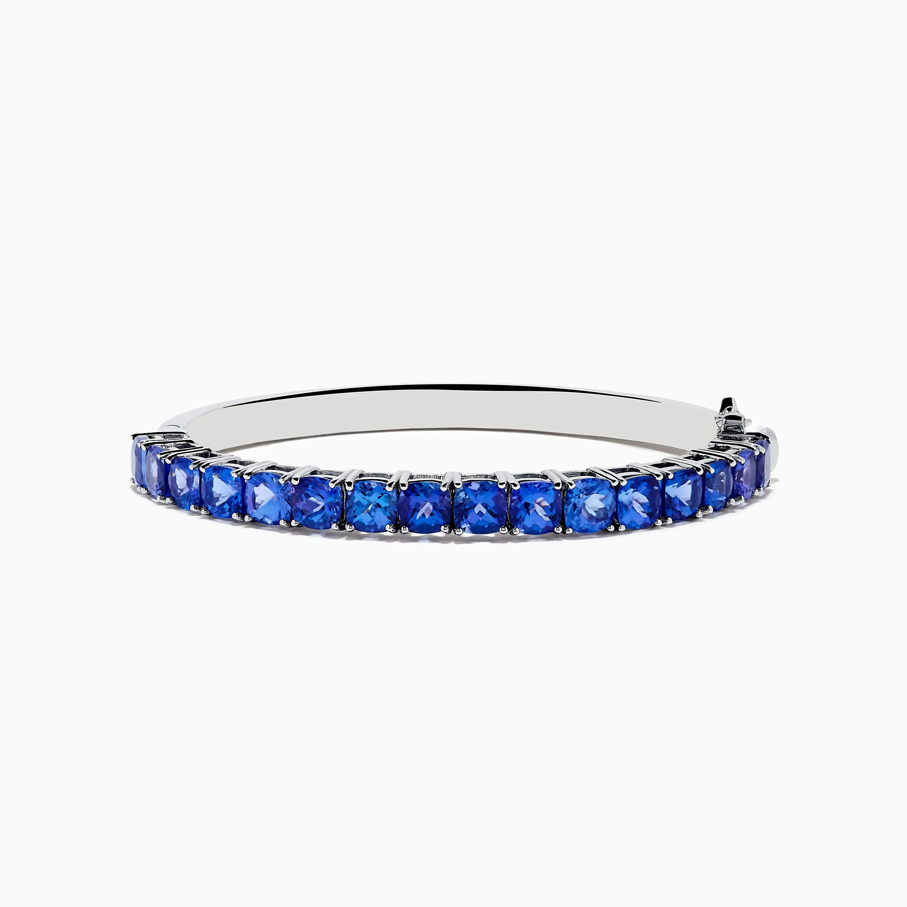 Nahla Siri 925 Silver Tanzanite Bangle sold by Effy