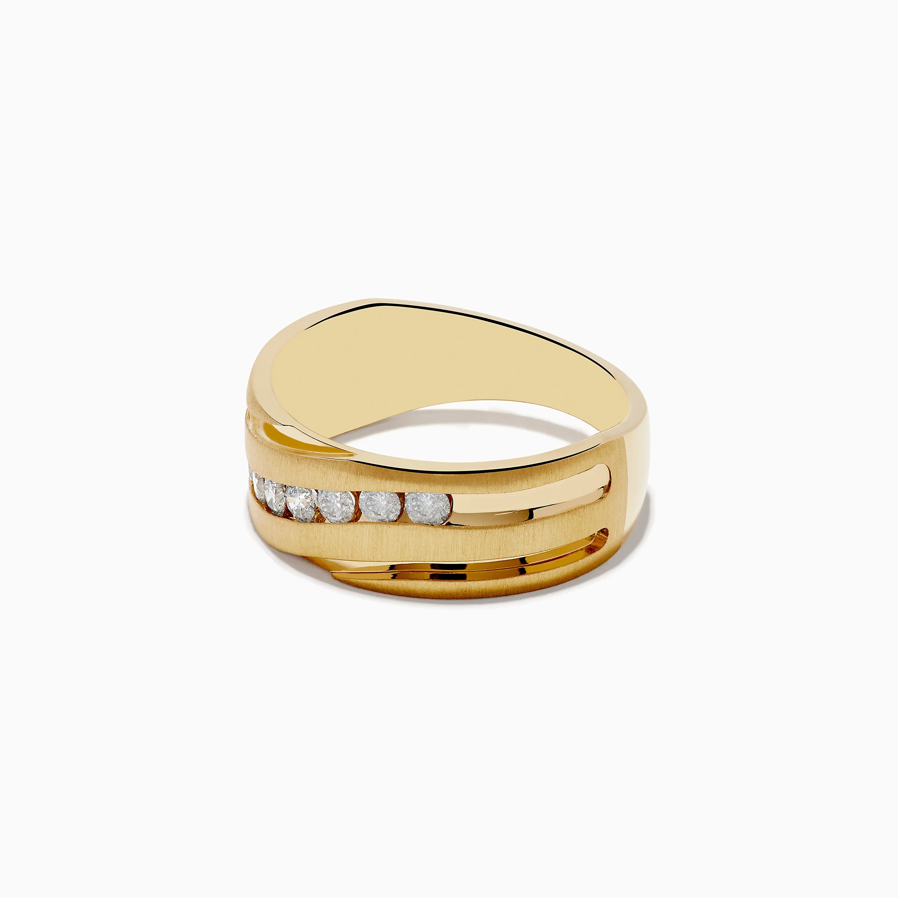Men's 14K Yellow Gold Diamond Ring sold by Effy product image thumbnail 2