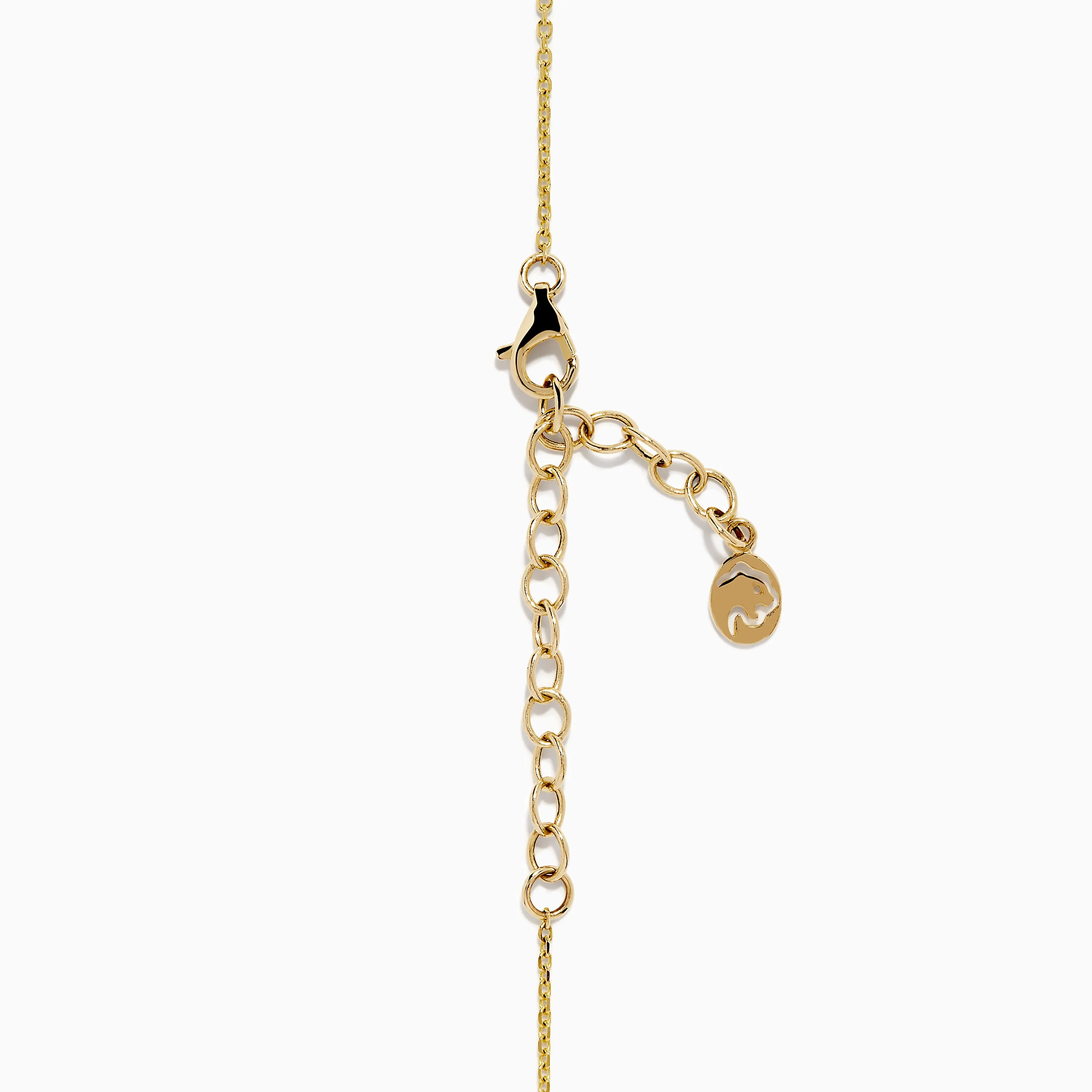 Watercolors 14K Yellow Gold Multi Sapphire and Diamond Necklace sold by Effy product image thumbnail 4