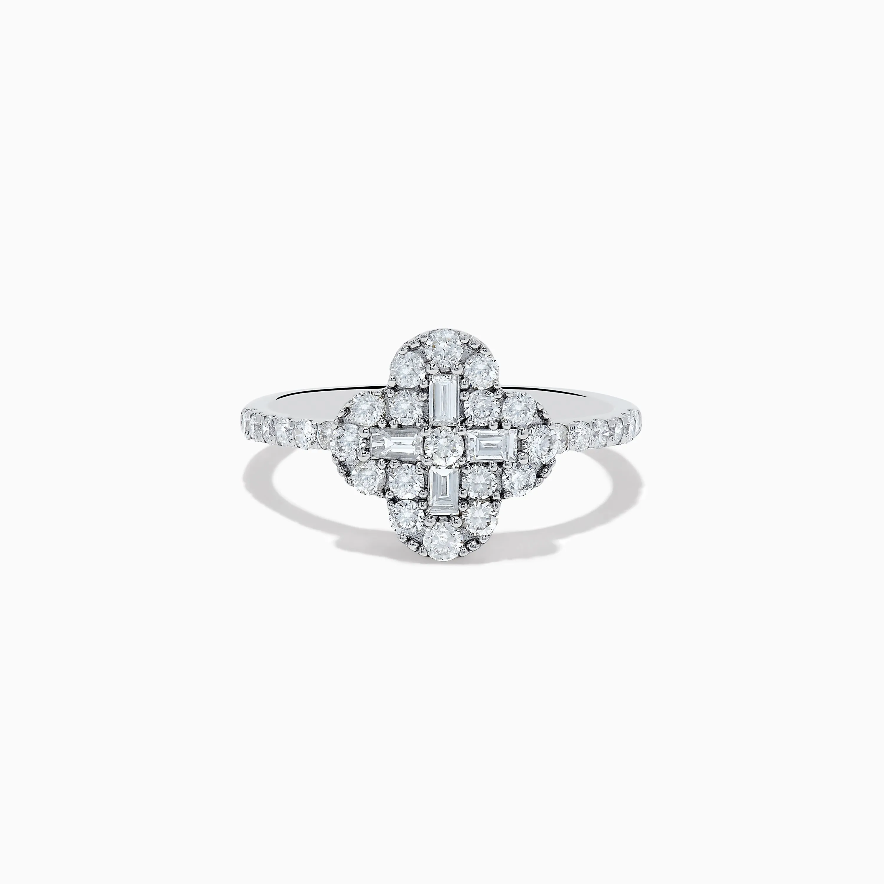 Classique 14K White Gold Diamond Ring sold by Effy