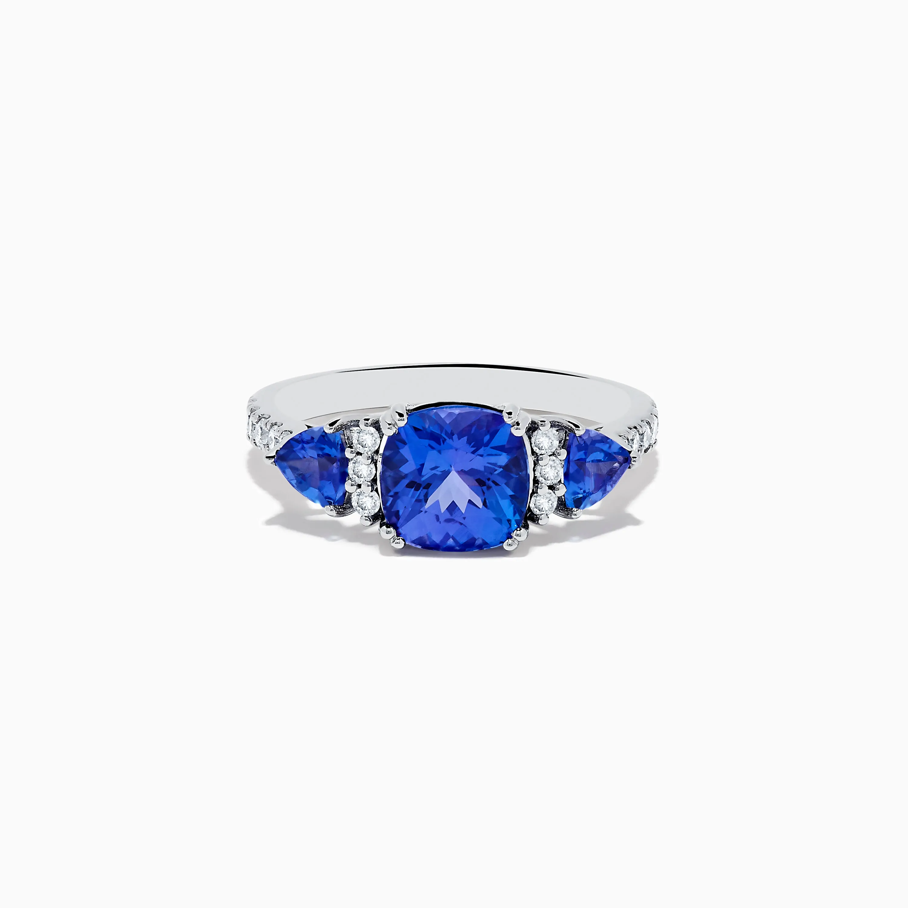 Nahla Siri 14K White Gold Tanzanite and Diamond Ring sold by Effy