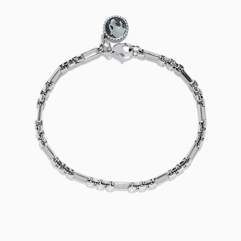 Men's 925 Sterling Silver Links Bracelet sold by Effy