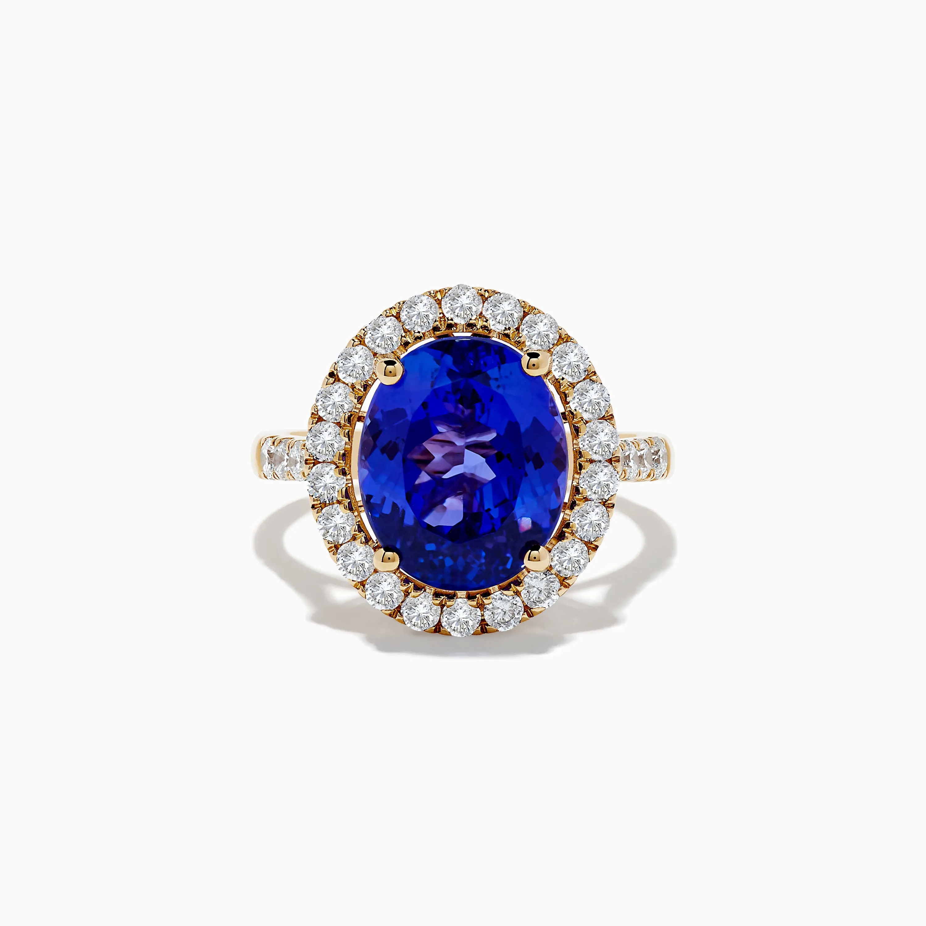 Nahla Siri 14K Yellow Gold Tanzanite and Diamond Ring sold by Effy