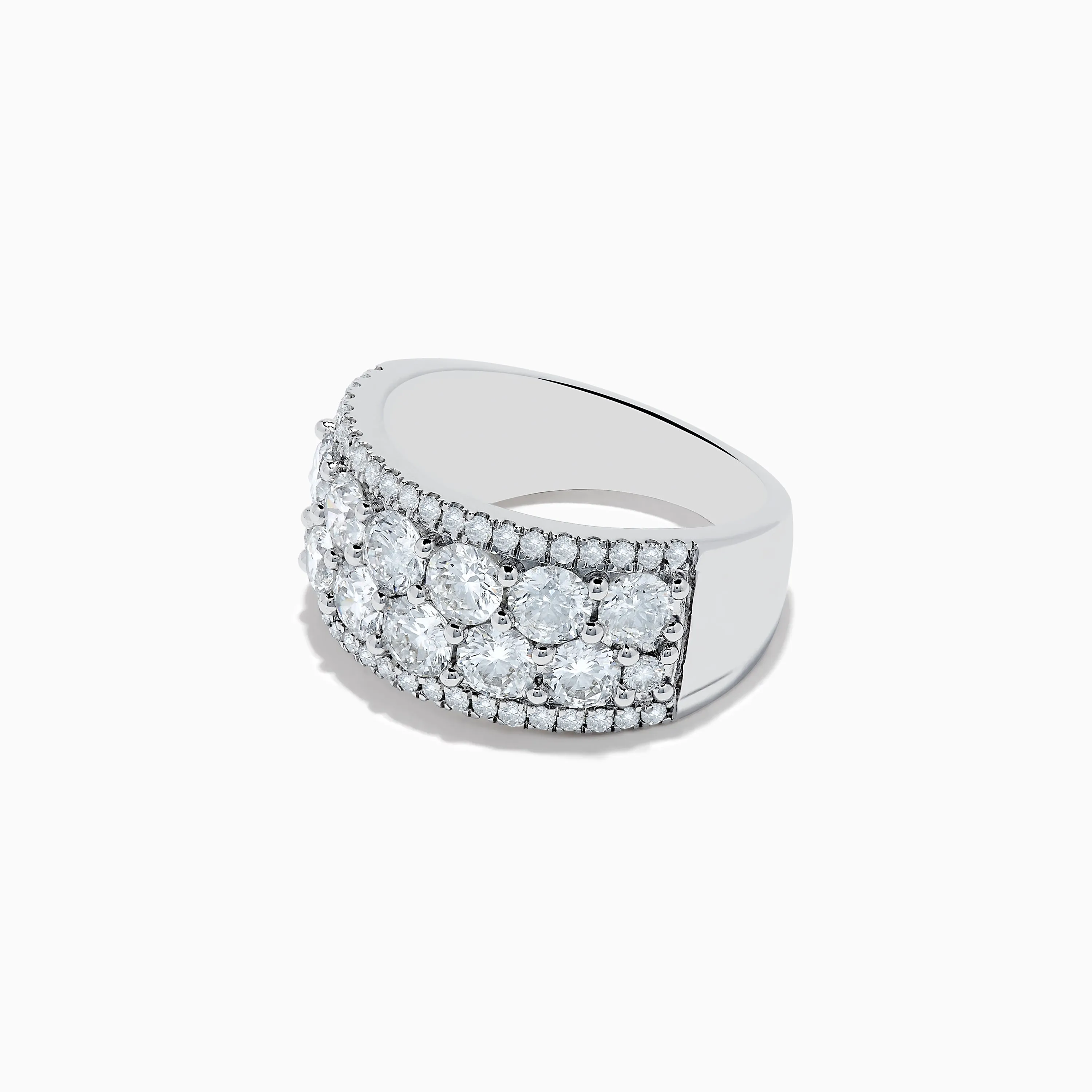 14K White Gold Lab Grown Diamond Ring sold by Effy product image thumbnail 2
