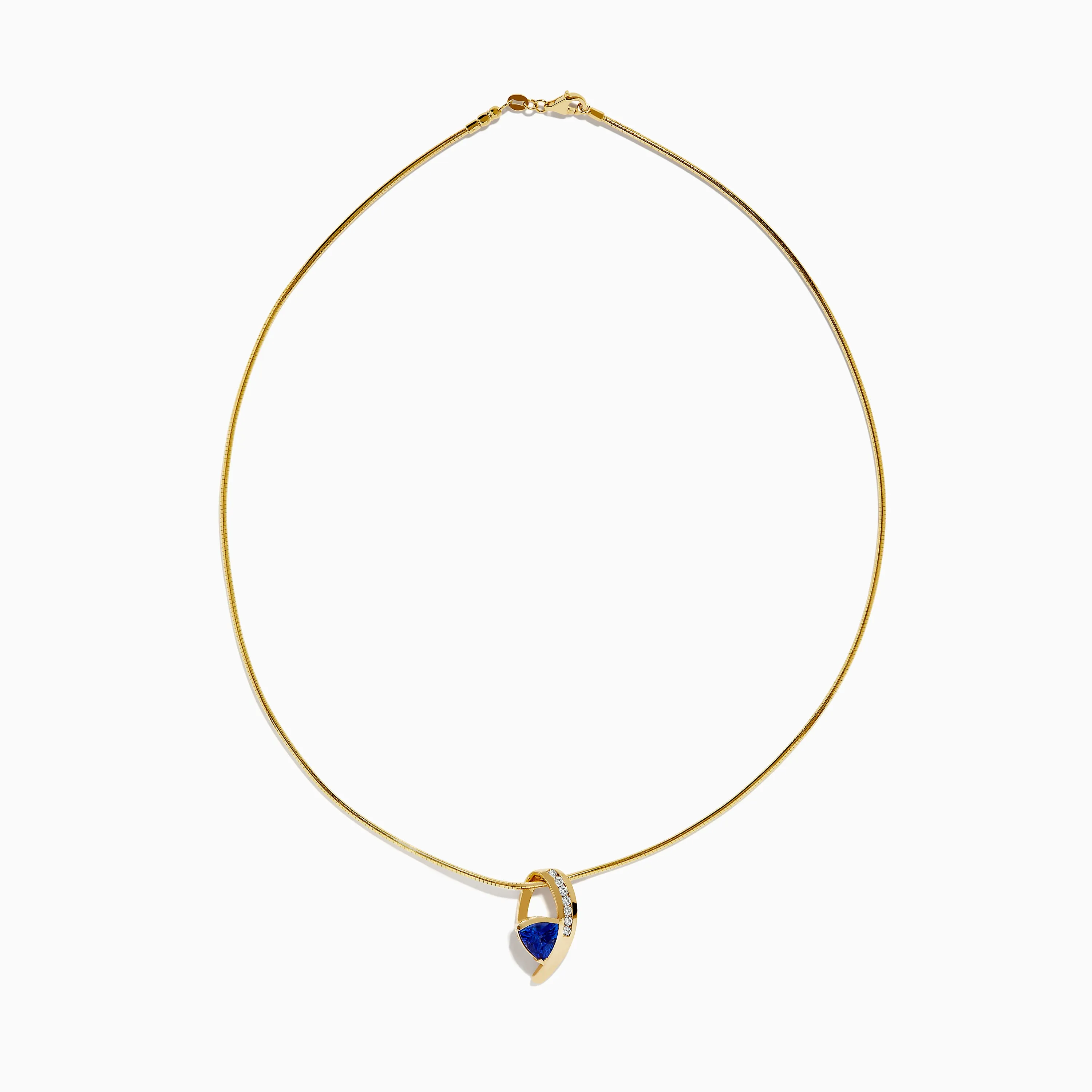 Nahla Siri 14K Yellow Gold Tanzanite and Diamond Necklace sold by Effy product image thumbnail 2