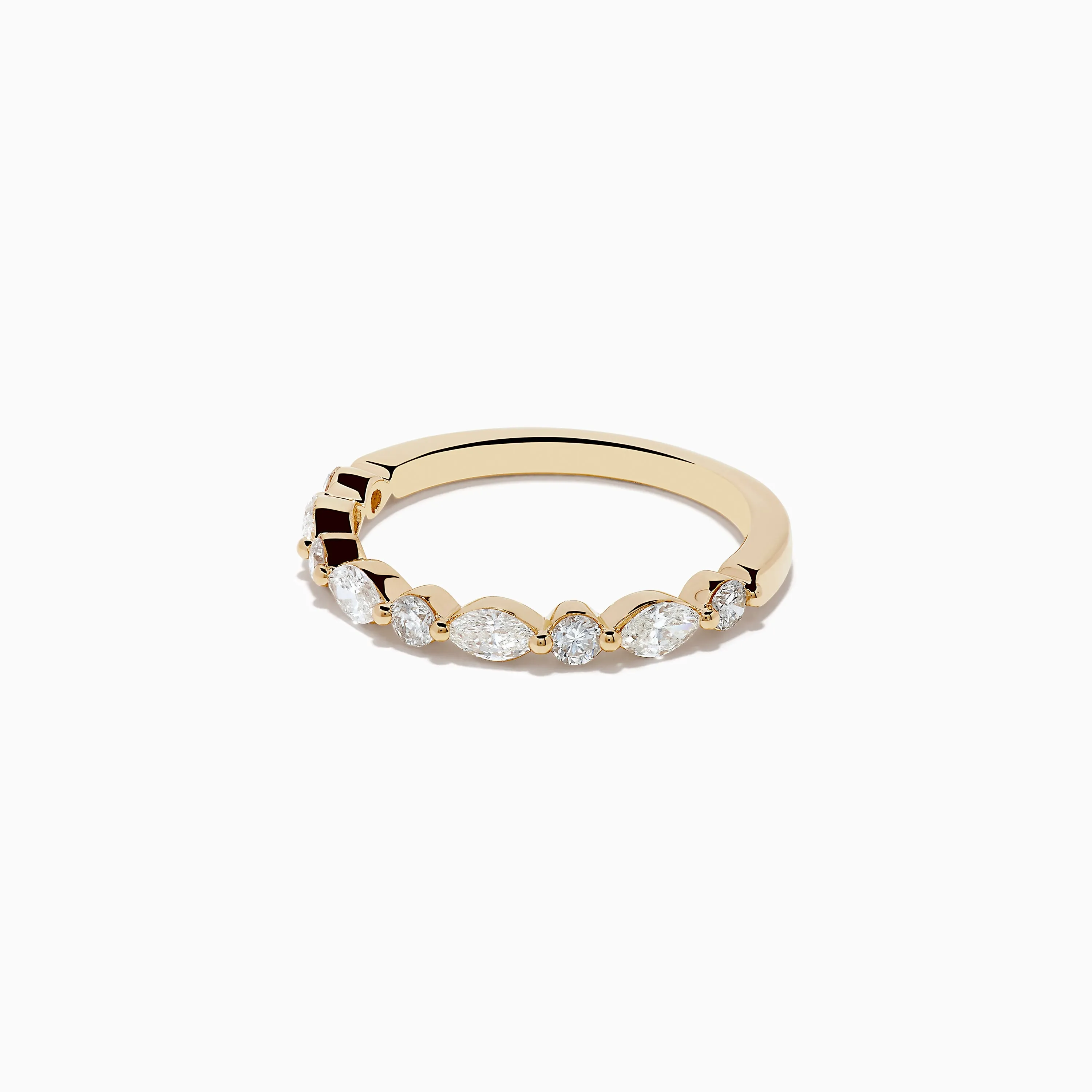 D'oro 14K Yellow Gold Diamond Ring sold by Effy product image thumbnail 2